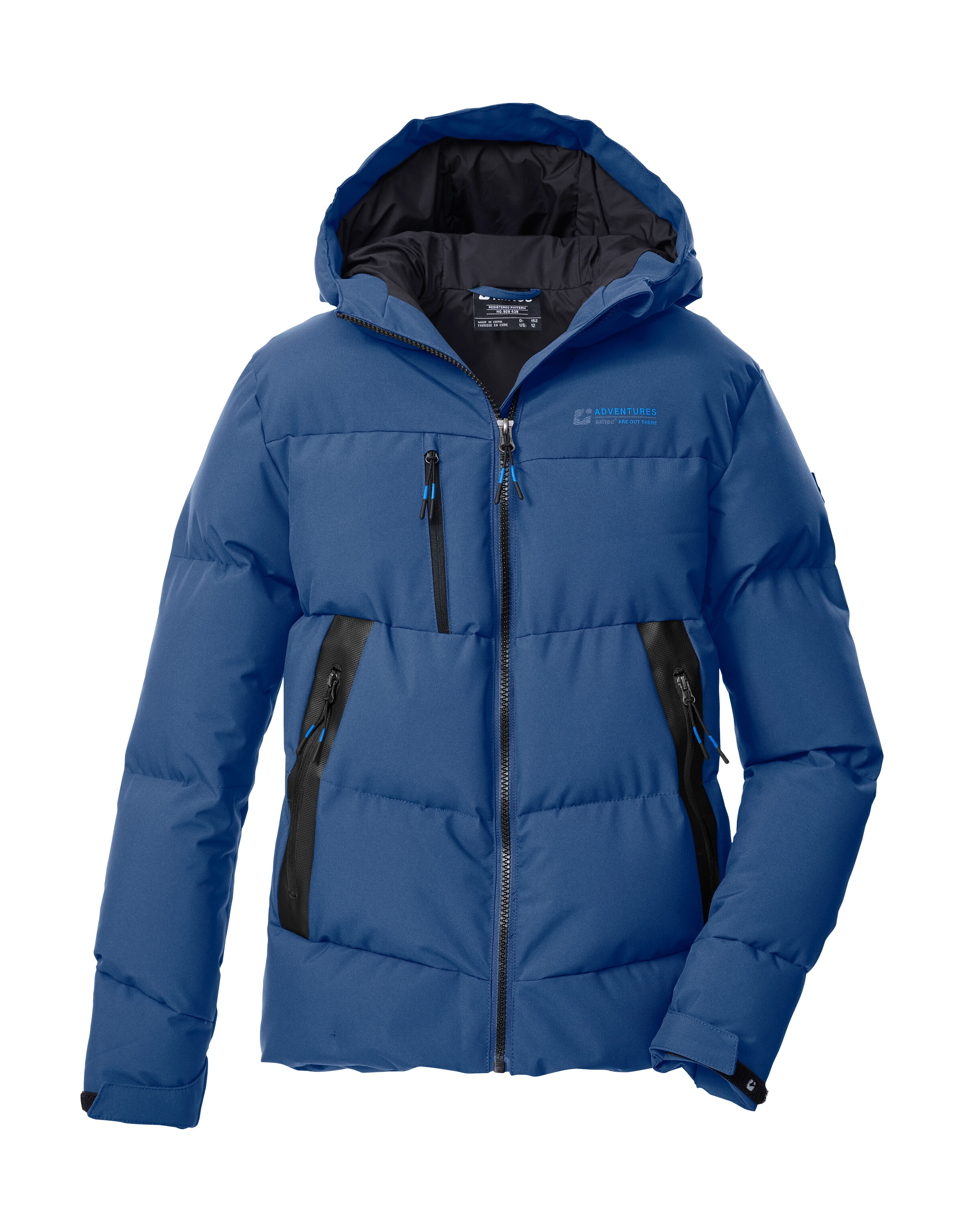 Killtec "KOW 239 BYS QLTD JCKT" Winddichte, wasserabweisende Kinderjacke mit verstellbaren Bündchen