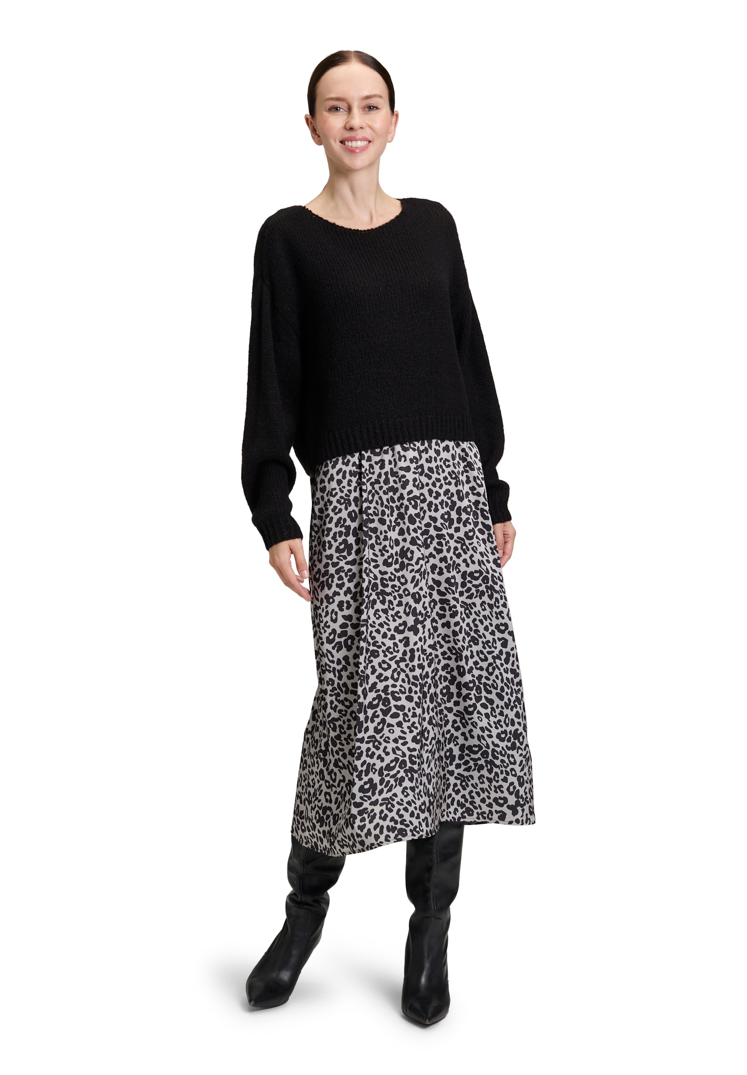 Vera Mont Druckkleid "Vera Mont Damen Casual-Kleid zweiteilig" günstig online kaufen