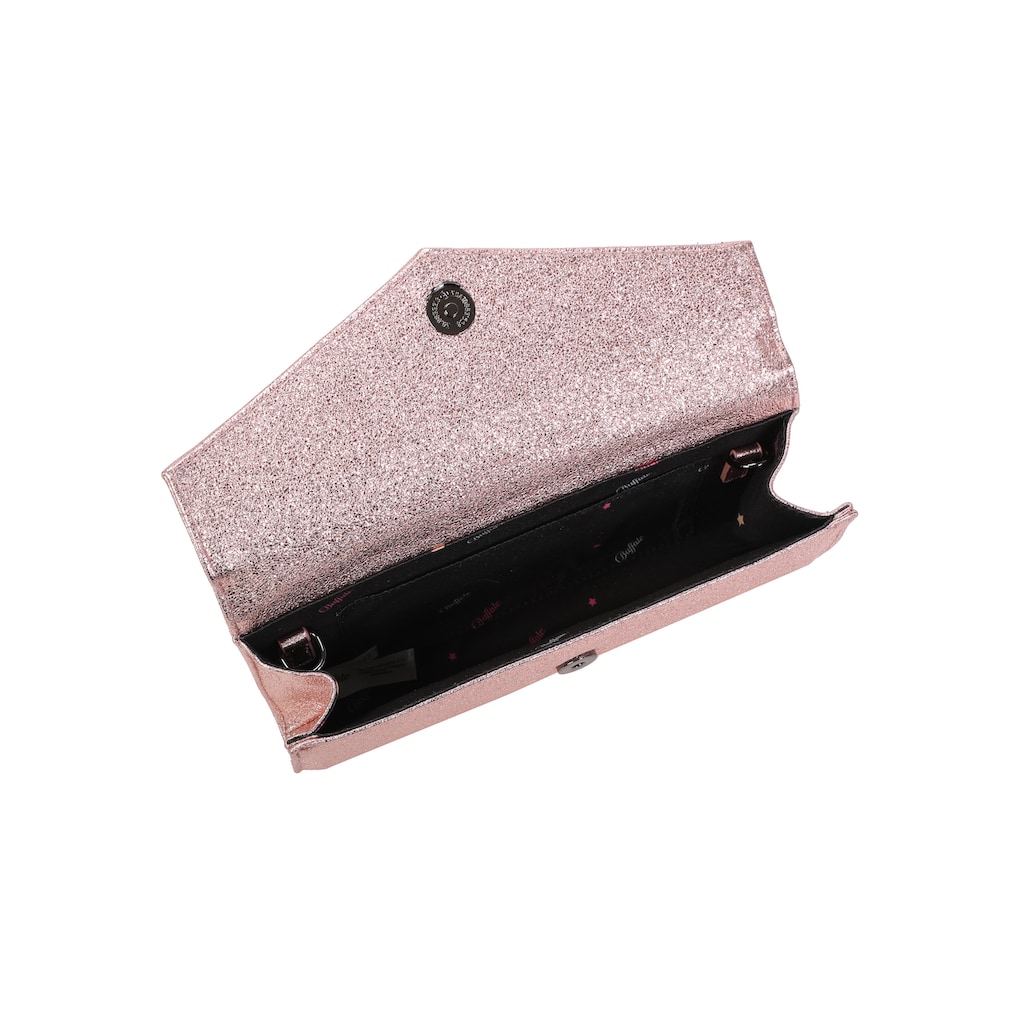 Buffalo Clutch »Secco Glitter«