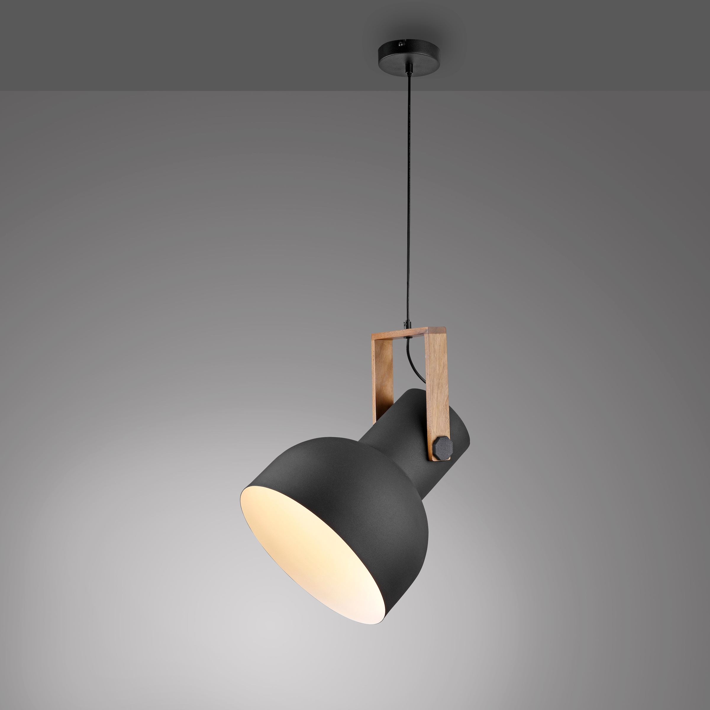 JUST LIGHT Pendelleuchte »CUP 2.0«, 1 flammig, Leuchtmittel E27 | Leuchtmittel wechselbar, ExklusiveE27
