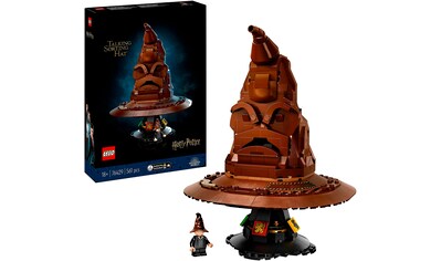 Konstruktionsspielsteine »Der Sprechende Hut (76429), LEGO® Harry Potter™«, (561 St.)
