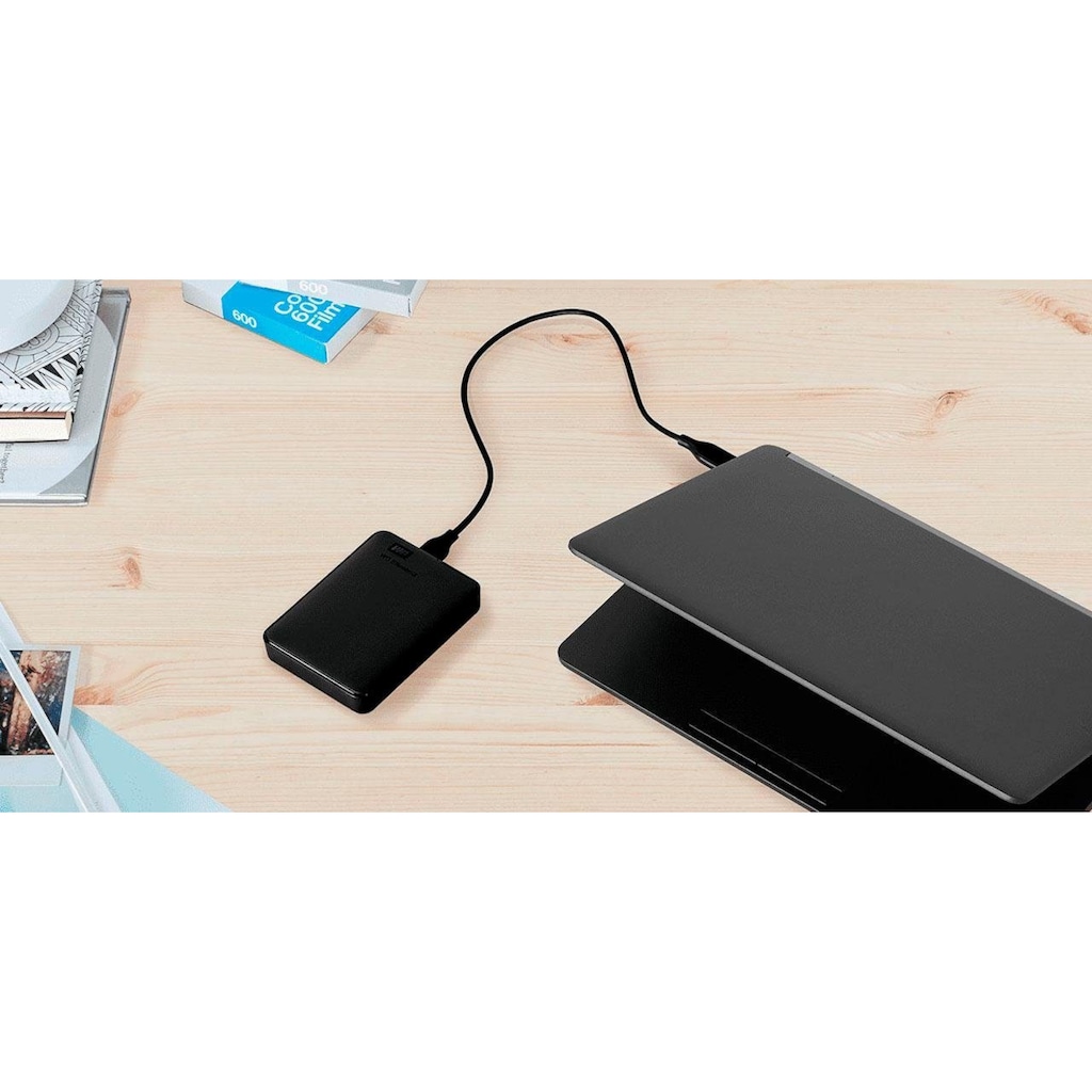 WD HDD-Festplatte »Elements Portable«, 2,5 Zoll, Anschluss USB 2.0-USB 3.0