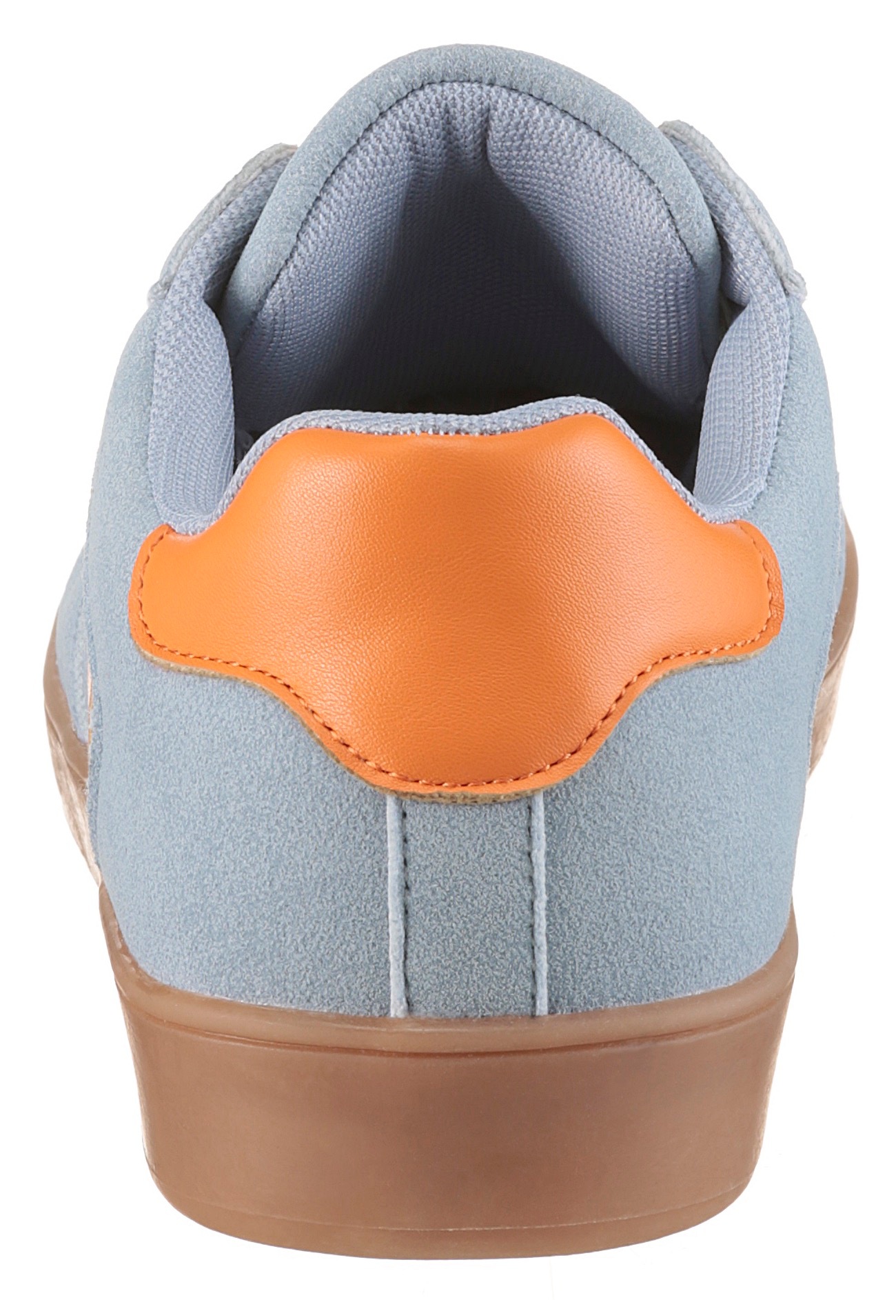 Aniston Aniston Women's Low Sneaker Light Blue-Orange 37 3