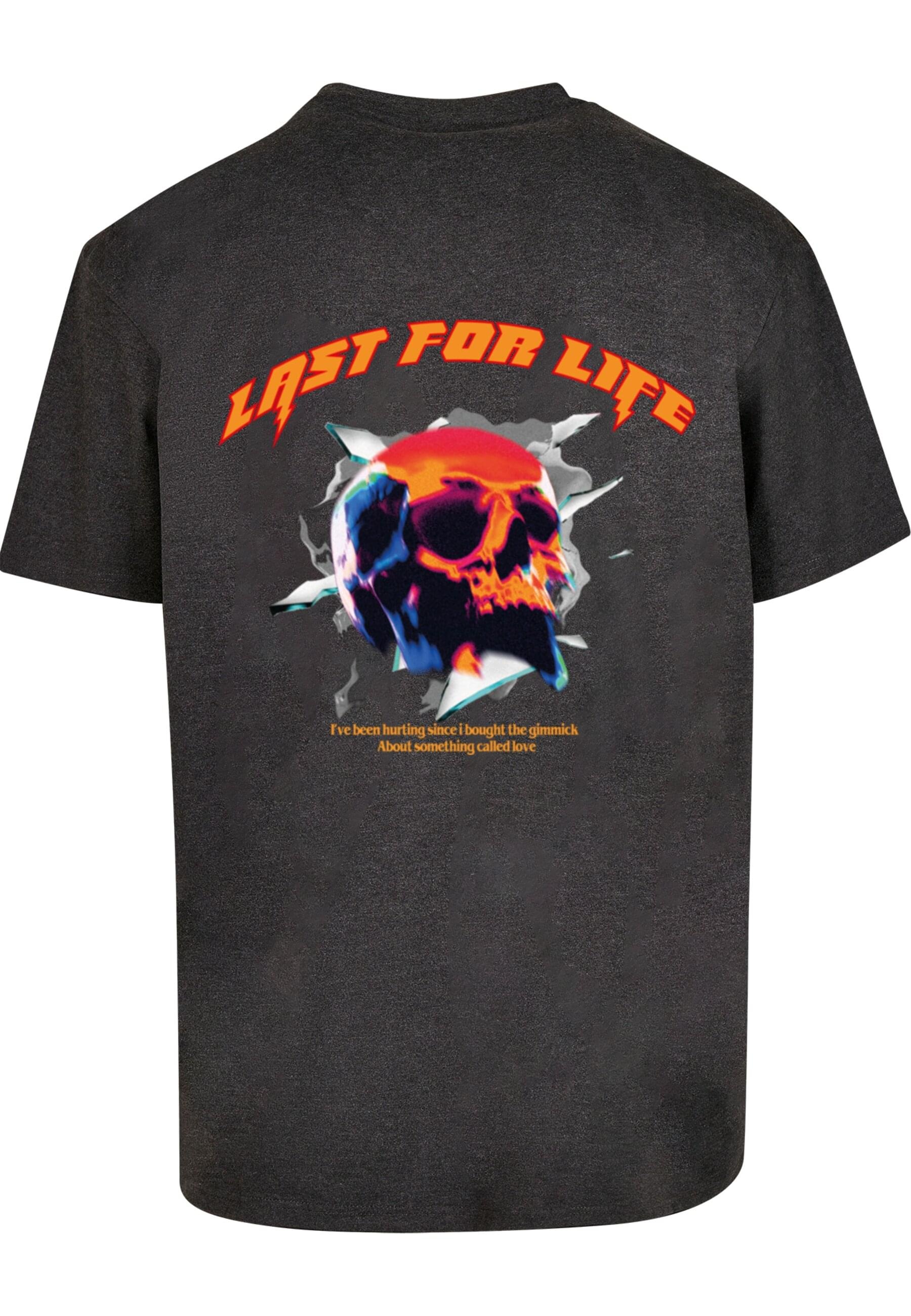 2Y Studios T-Shirt "2Y Studios Herren Last For Life Oversize Tee" 1 Stk. tl günstig online kaufen