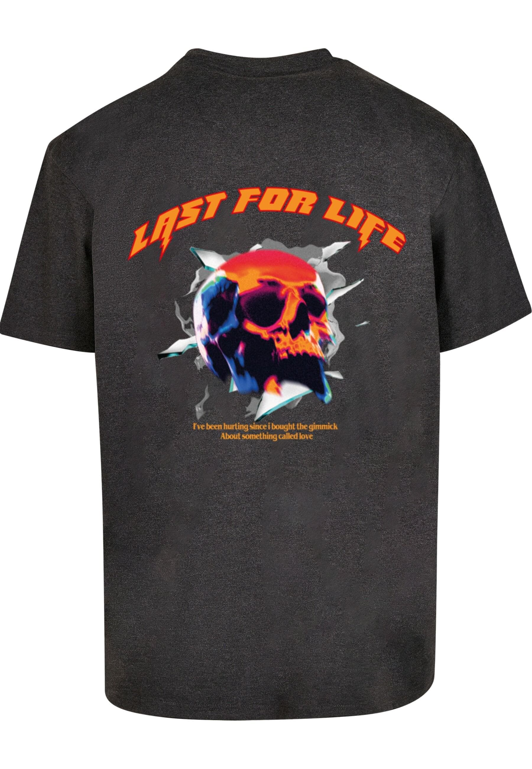 2Y Studios T-Shirt "2Y Studios Herren Last For Life Oversize Tee" günstig online kaufen