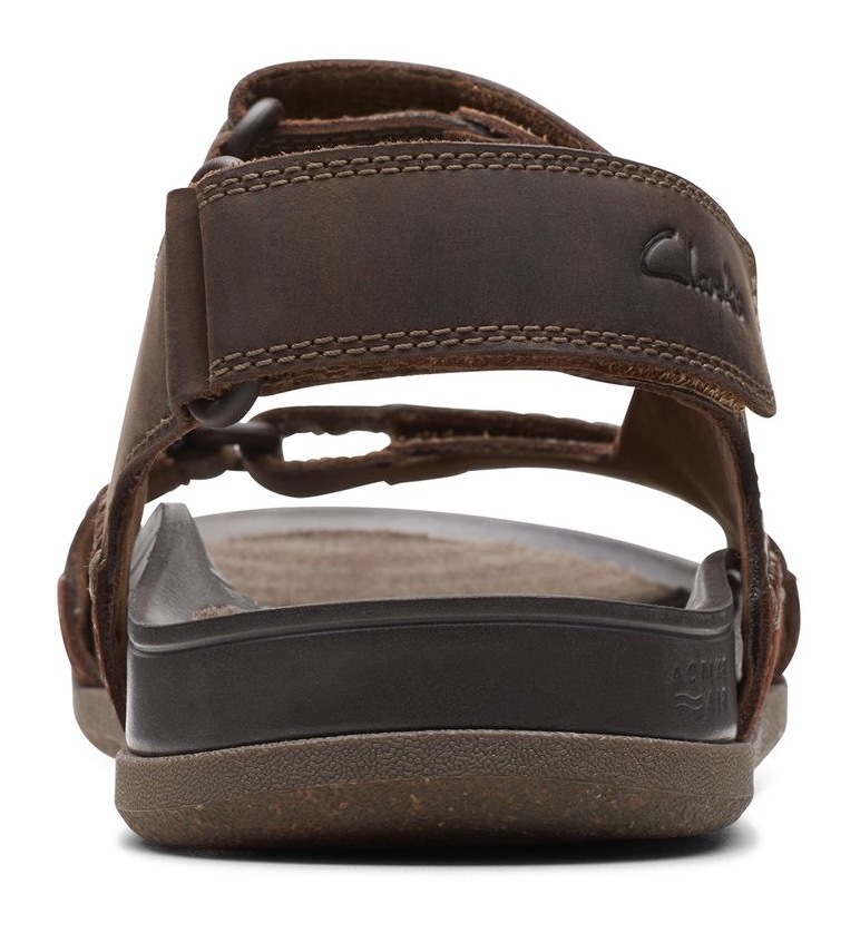 Clarks Sandale mit praktischen Klettverschlüssen RK8549