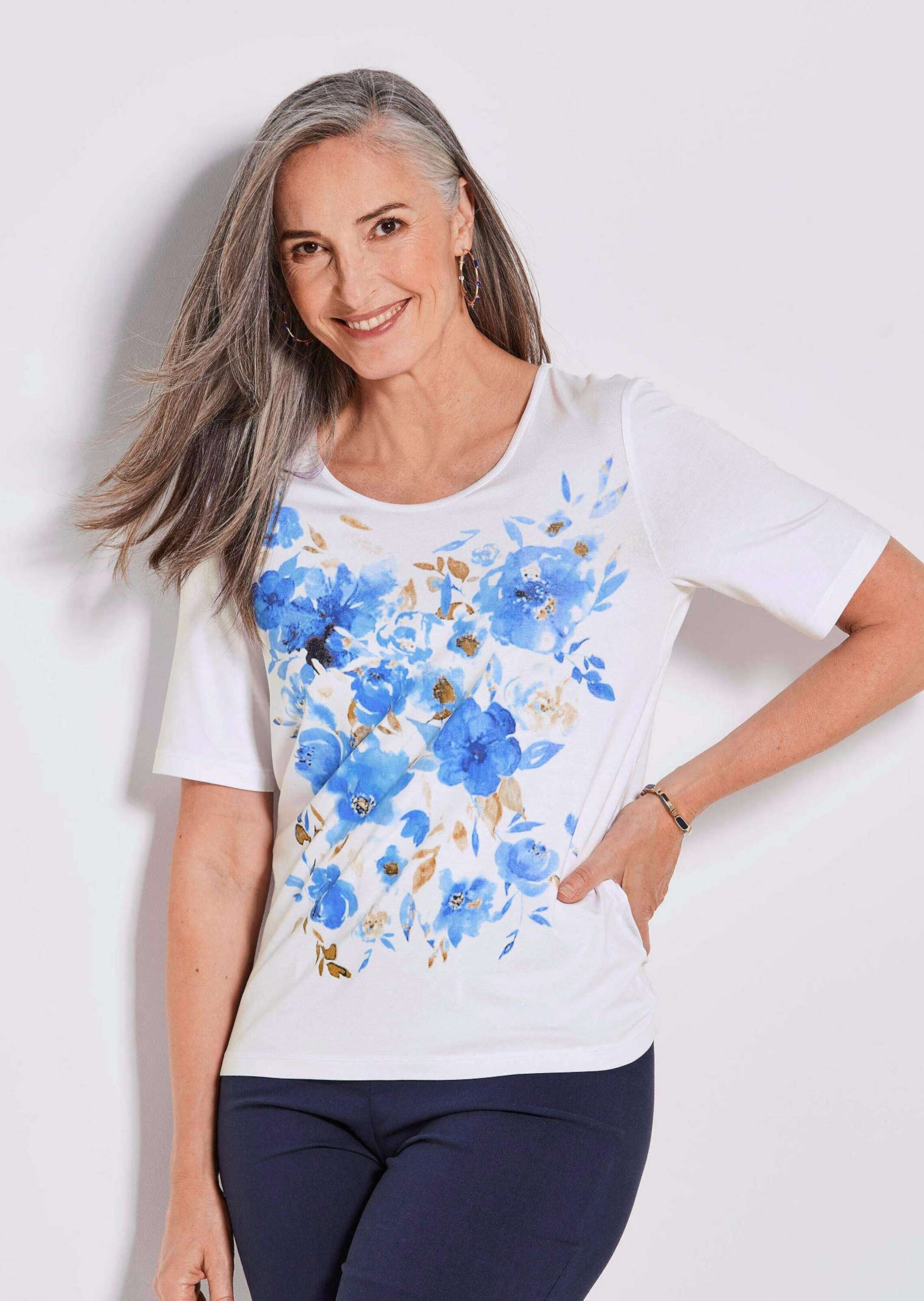 Thumbnail - GOLDNER Kurzarmshirt "Kurzgröße Shirt" Sonstige