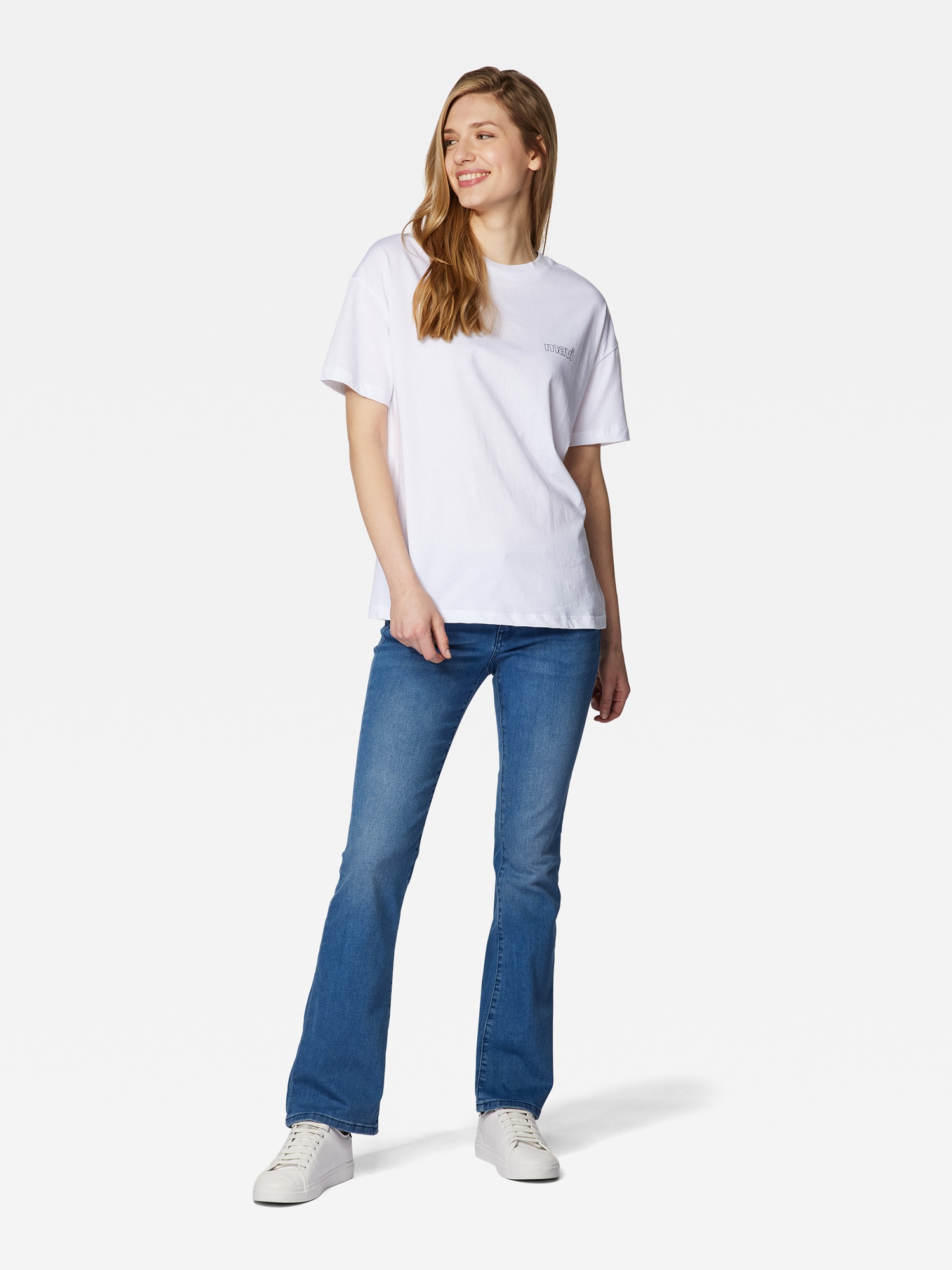 Mavi Rundhalsshirt »SHORT SLEEVE TEE«, Basic T-Shirt