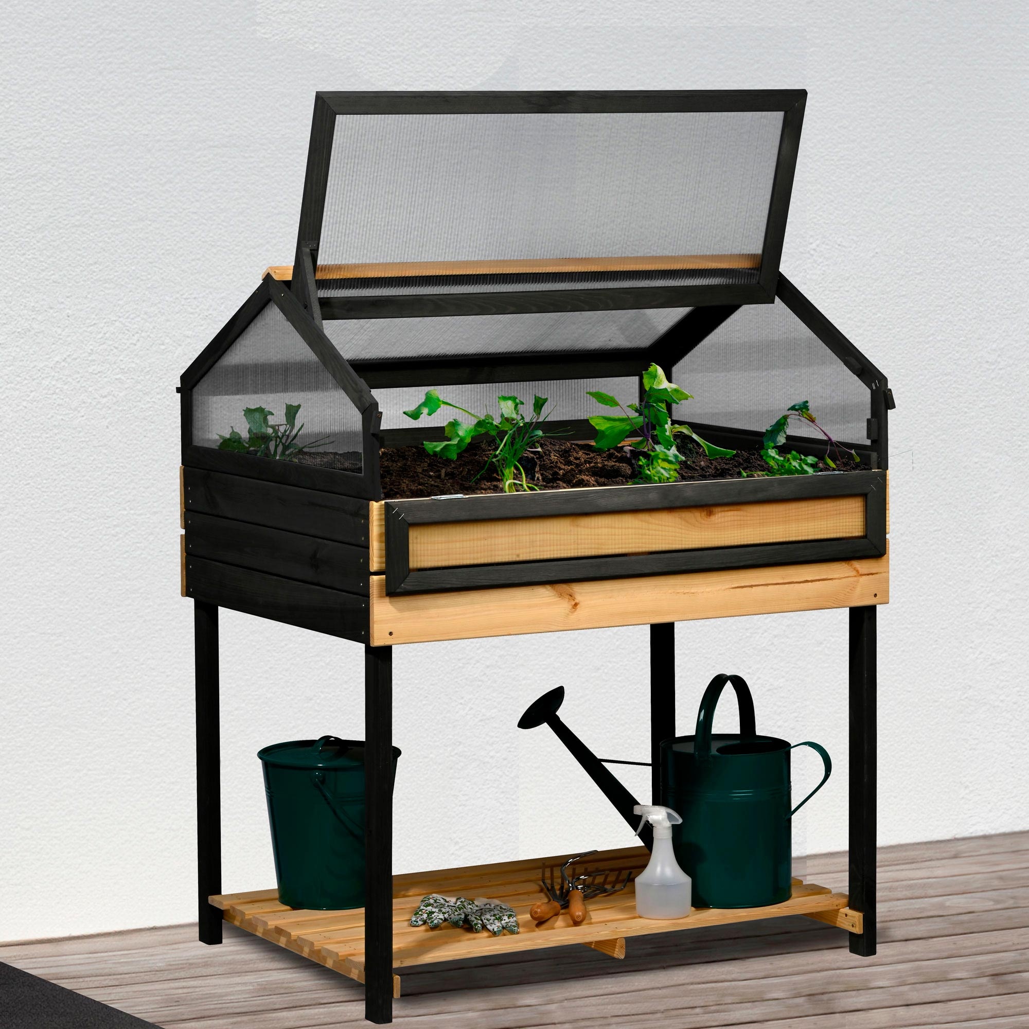 dobar Hochbeet ""Vierjahreszeiten" Gr. XXL" Das XXL-Hochbeet ist ca. 100 x günstig online kaufen