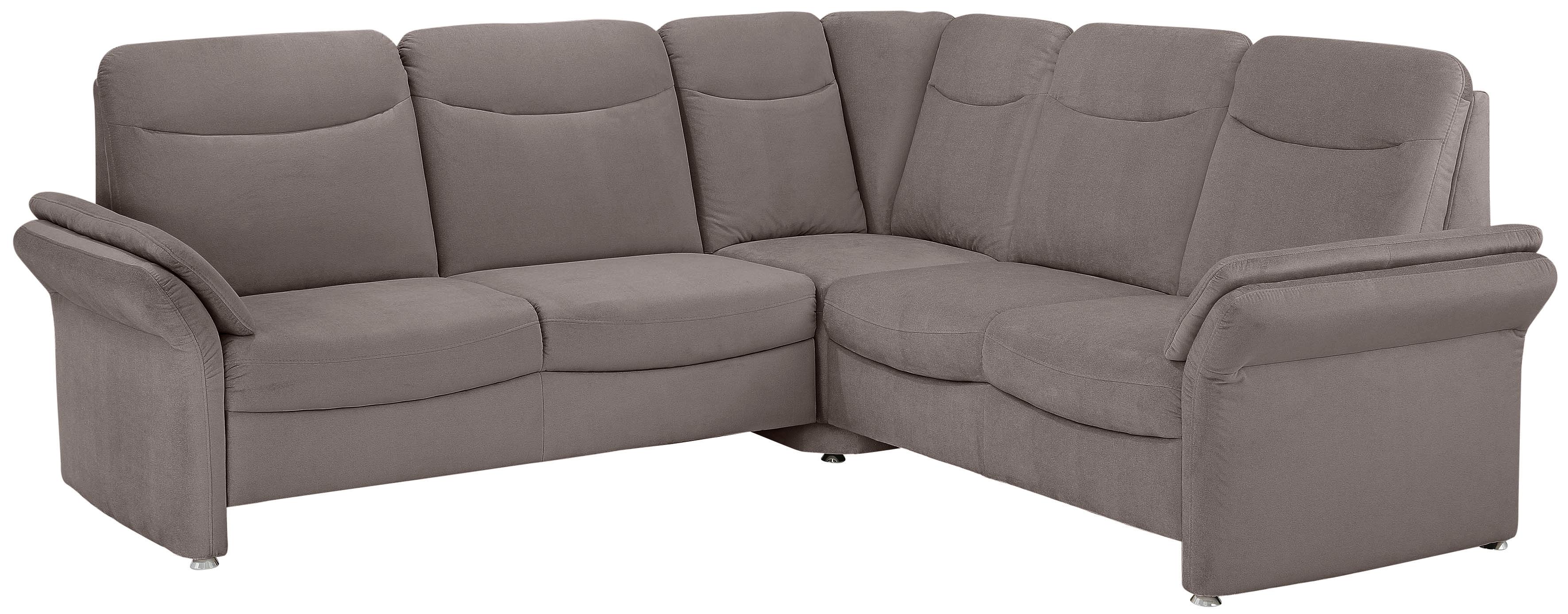 Home affaire Ecksofa "Tahoma L-Form" mit Armlehnfunktion, optional Schlaffunktion, Schublade & Relax