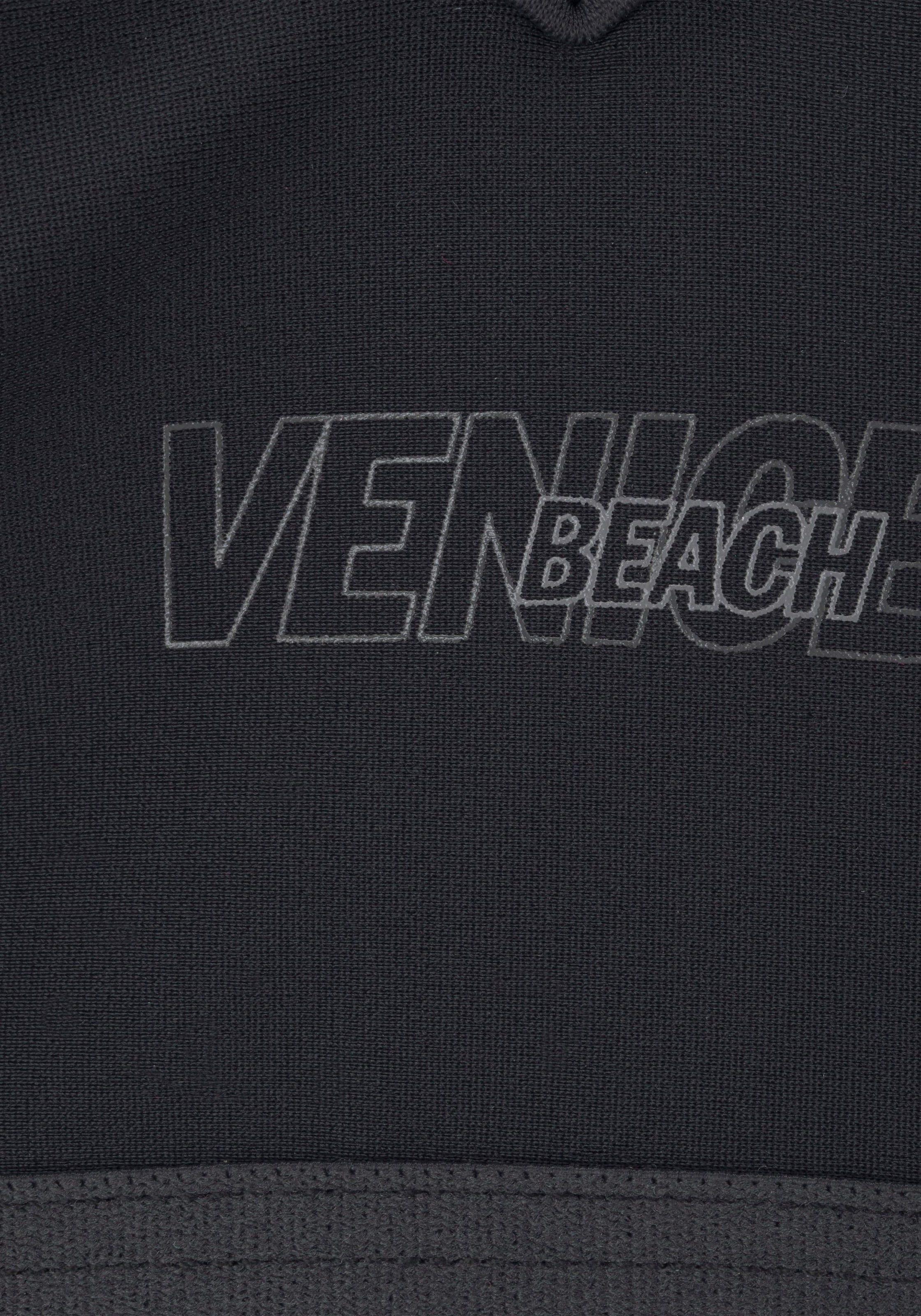 Venice Beach Bustier-Bikini, mit abgetönten Details