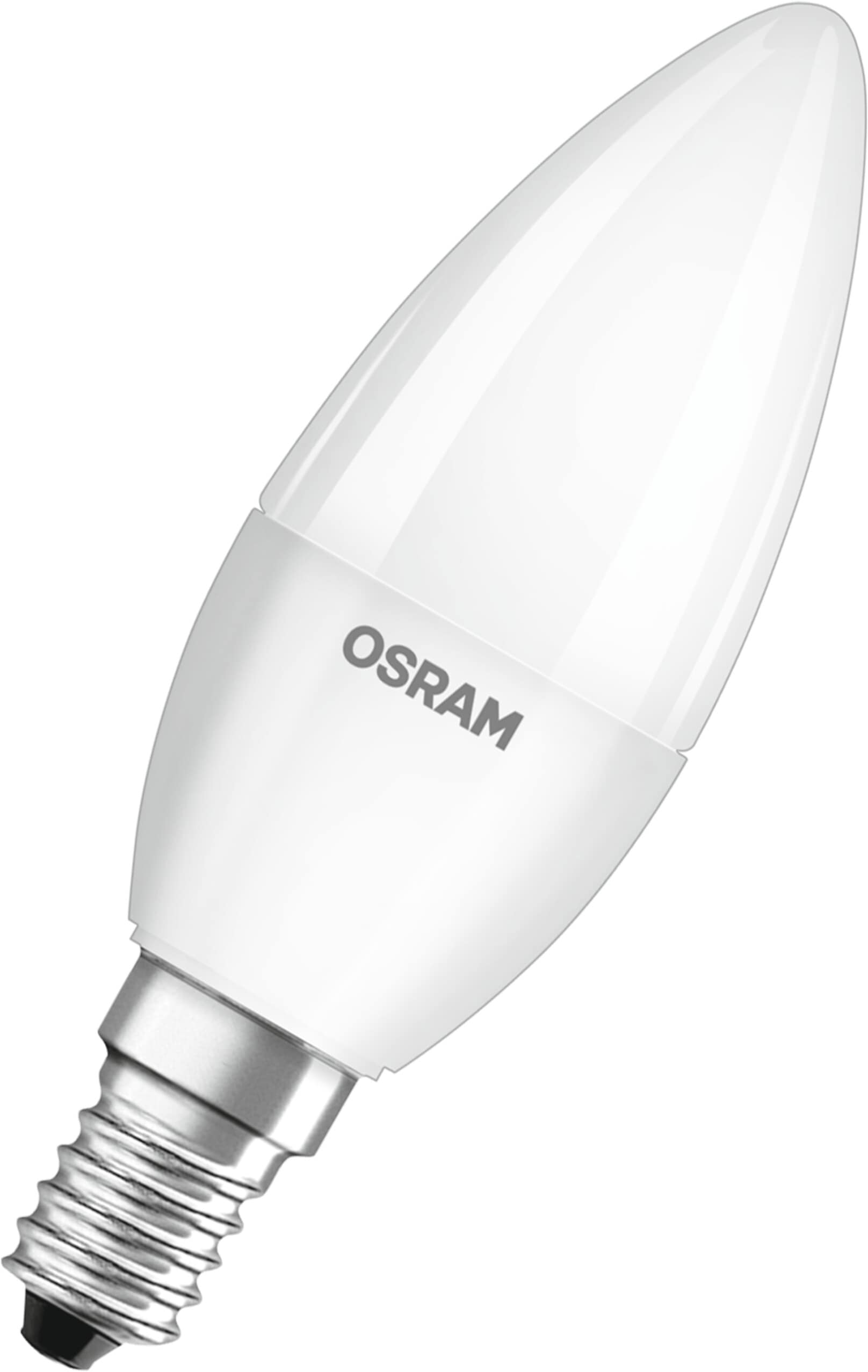 Osram LED-Leuchtmittel »LED BASE Classic B40, Filament« E14 5 Stk. Warmweiß