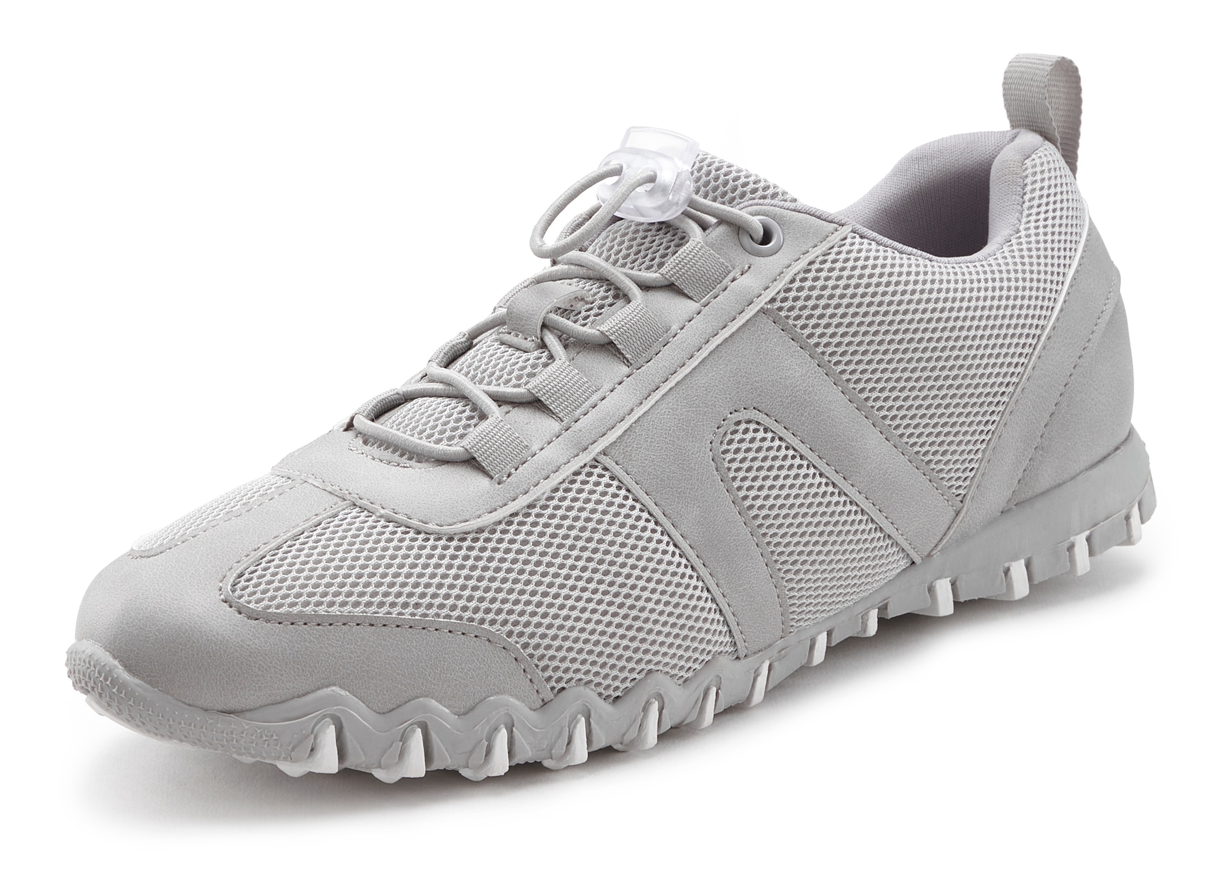 Vivance Sneaker, Freizeitschuh, Halbschuh mit elastischen Schnürbändern VEG günstig online kaufen