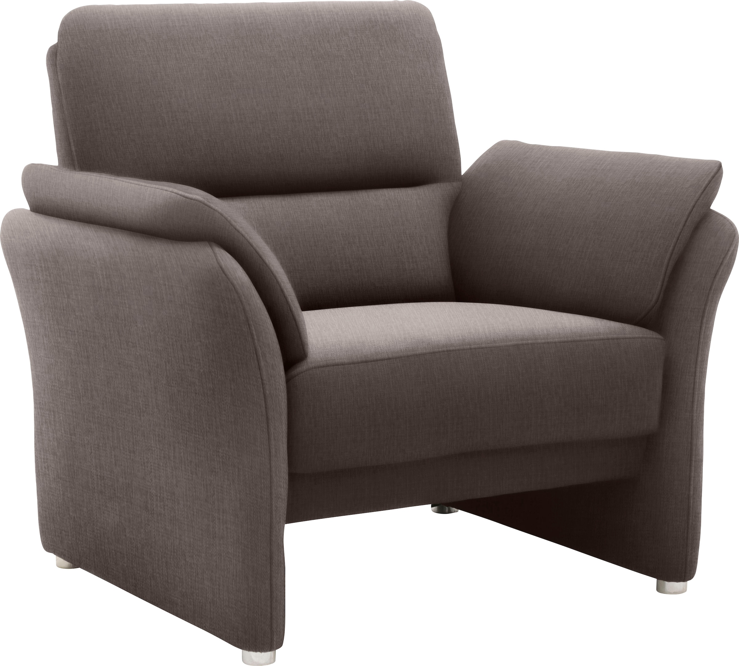 DOMO collection Sessel "Pina elegant und zeitloser Clubsessel, bequemer Coc günstig online kaufen