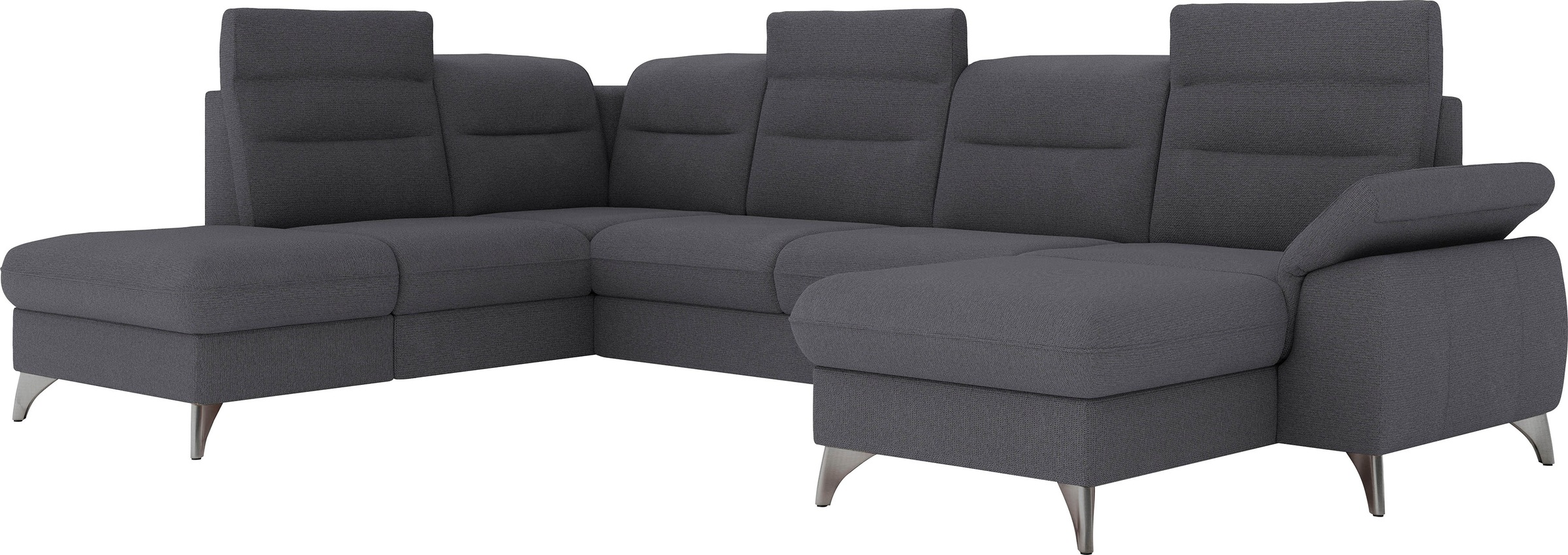 sit&more "Astoria U-Form" wahlweise mit motorischer Relaxfunktion günstig online kaufen