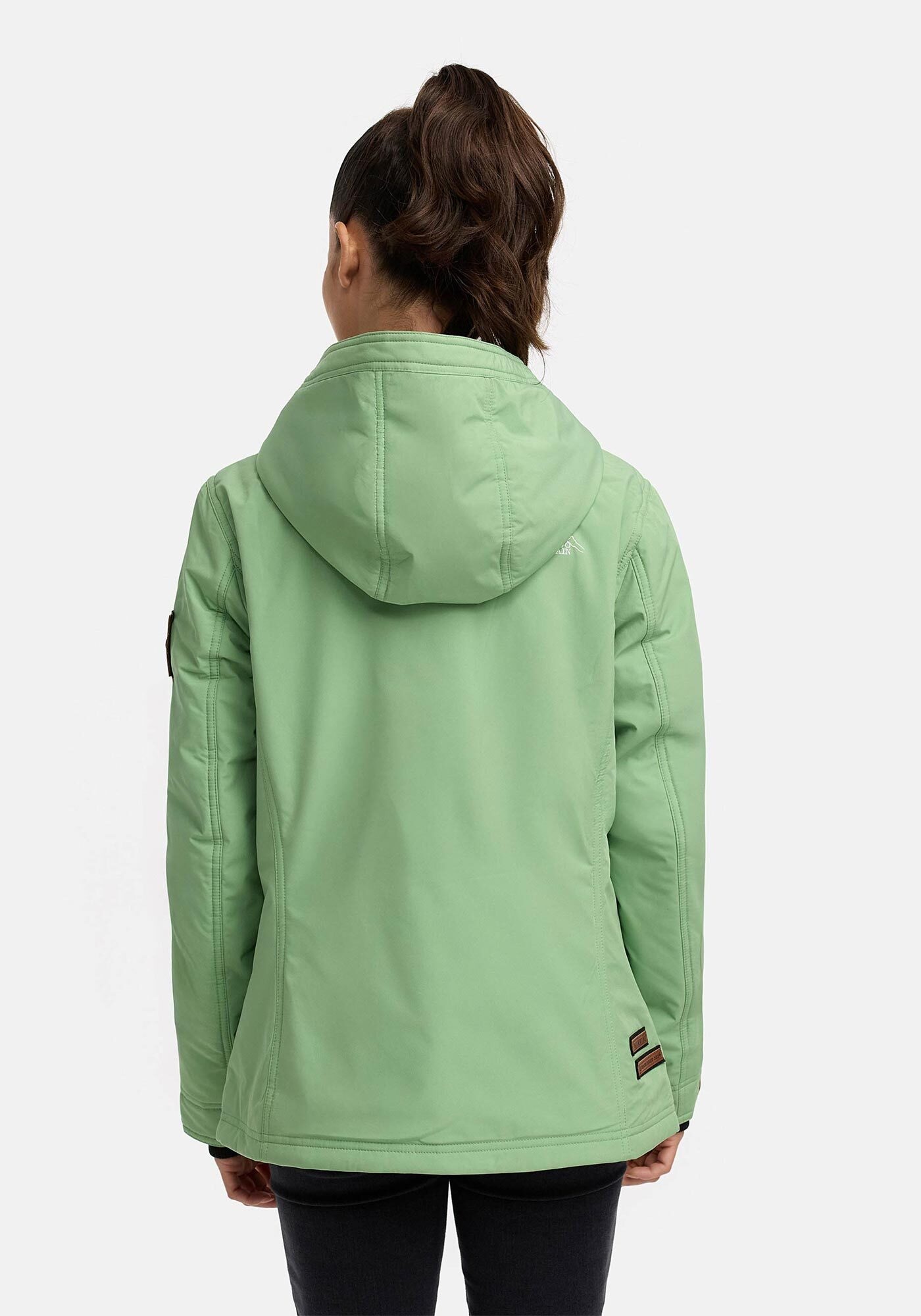 Marikoo Outdoorjacke »Brombeere«, sportliche Übergangsjacke mit Kapuze