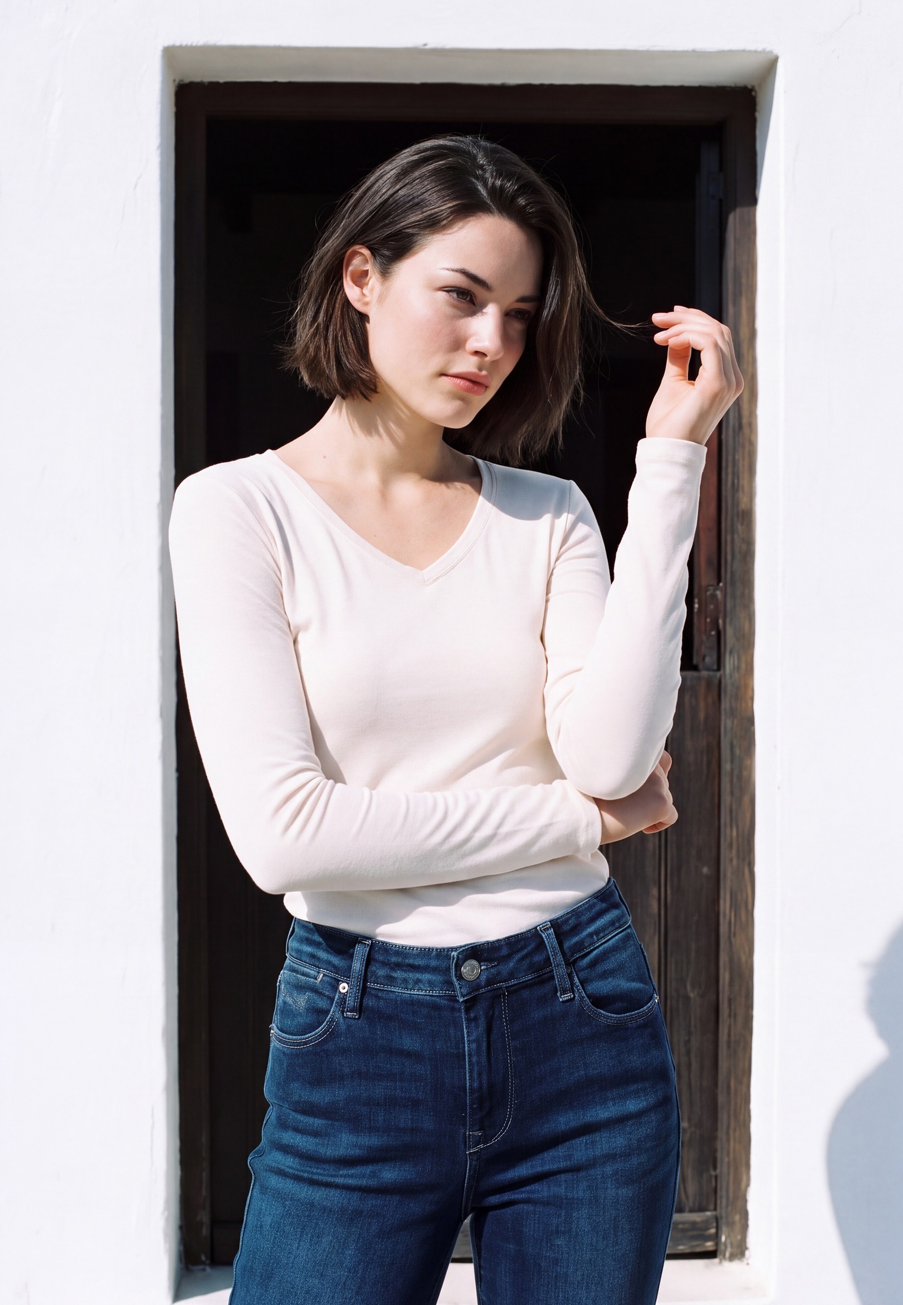 Replay Bootcut-Jeans »Replay Hosen FP«