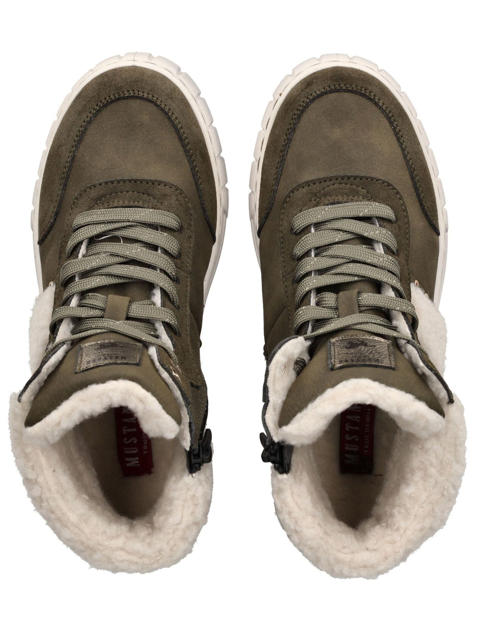 Mustang Shoes Sneaker »Mustang Shoes Sneaker Lederimitat/Textil«