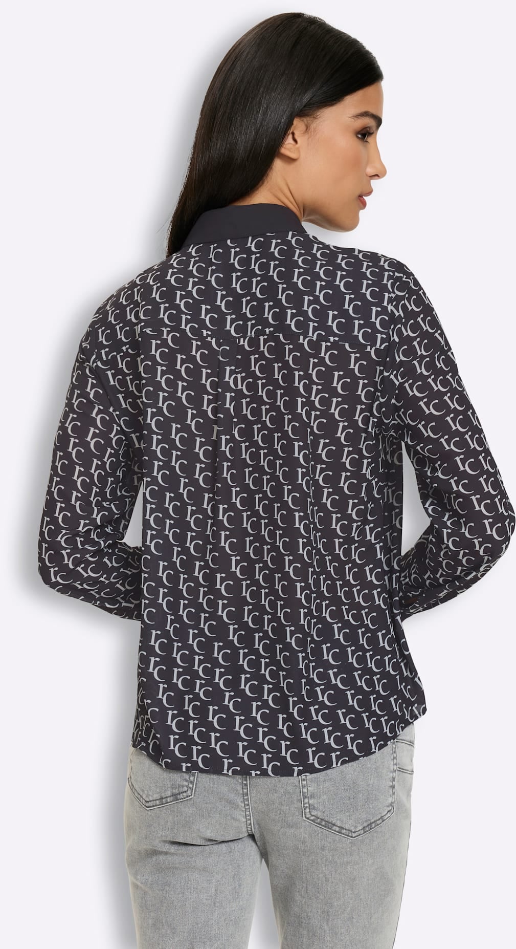 heine Druckbluse