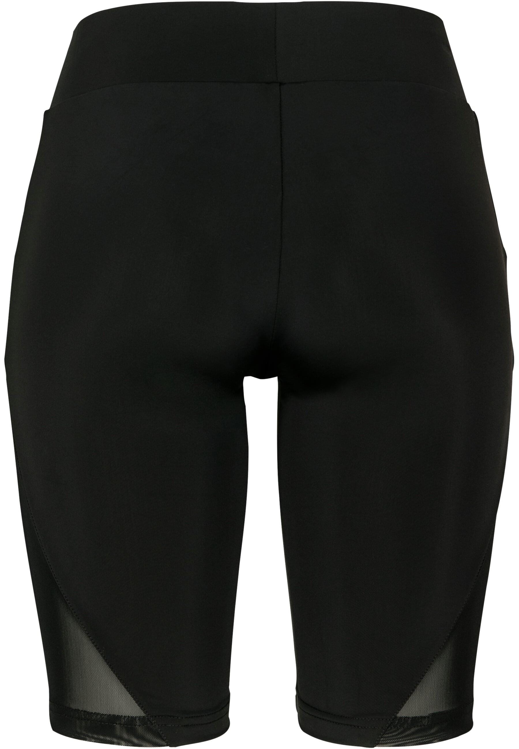 URBAN CLASSICS Stoffhose »Urban Classics Damen Ladies Tech Mesh Cycle Shorts«, (1 tlg.)