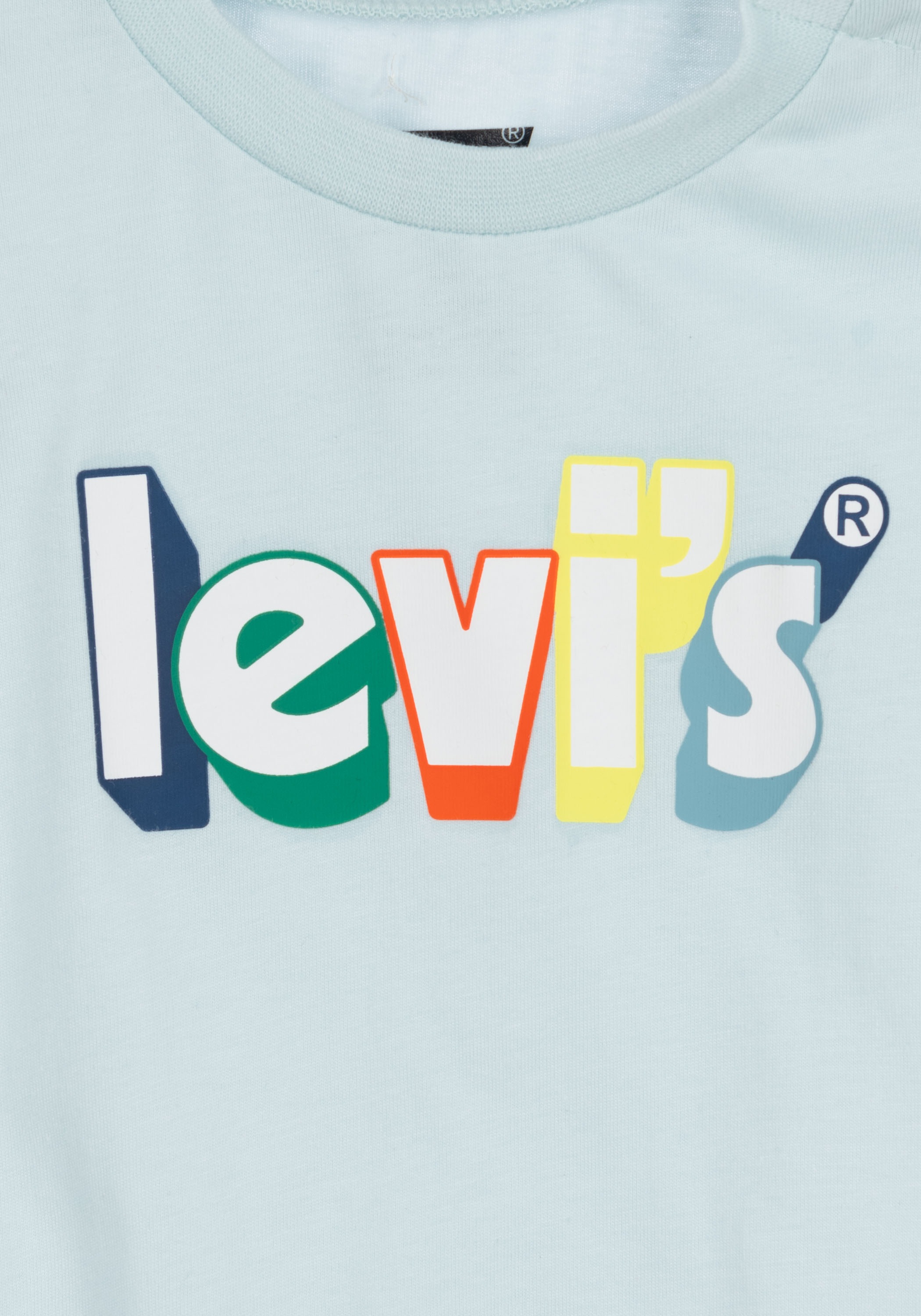 Levi's® Kids Strampler »LVB DOODLE PRINT AND STRIPED«, (Set, 2 tlg.), mit Schühchen, for BOYS
