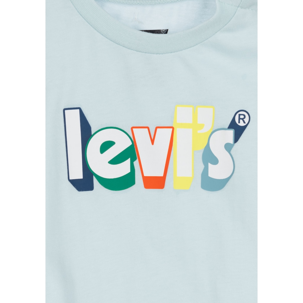 Levi's® Kids Strampler »LVB DOODLE PRINT AND STRIPED«, (Set, 2 tlg.)