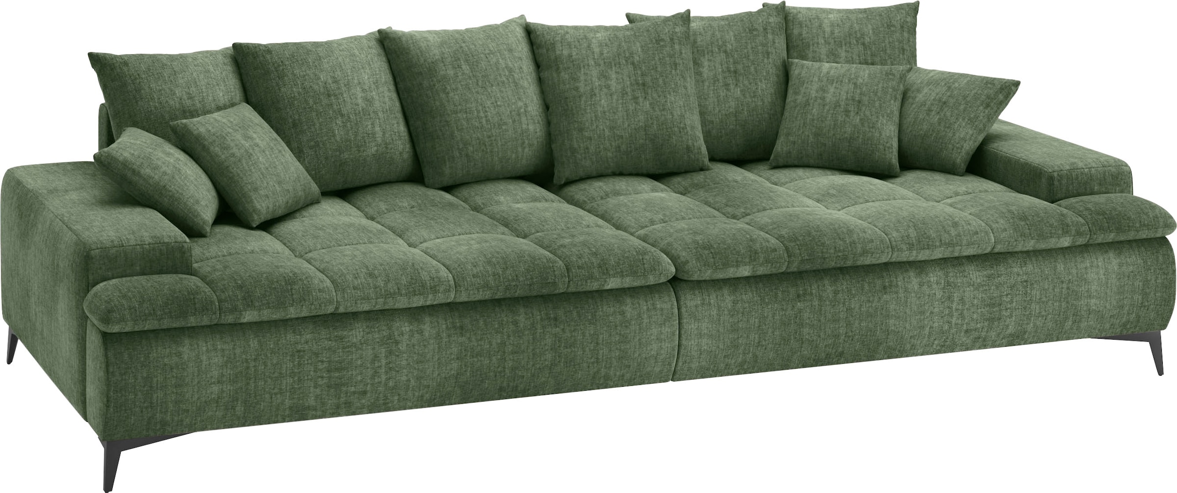 INOSIGN Big-Sofa "Haiti III", Mit Kaltschaum, bis 140 kg belastbar günstig online kaufen