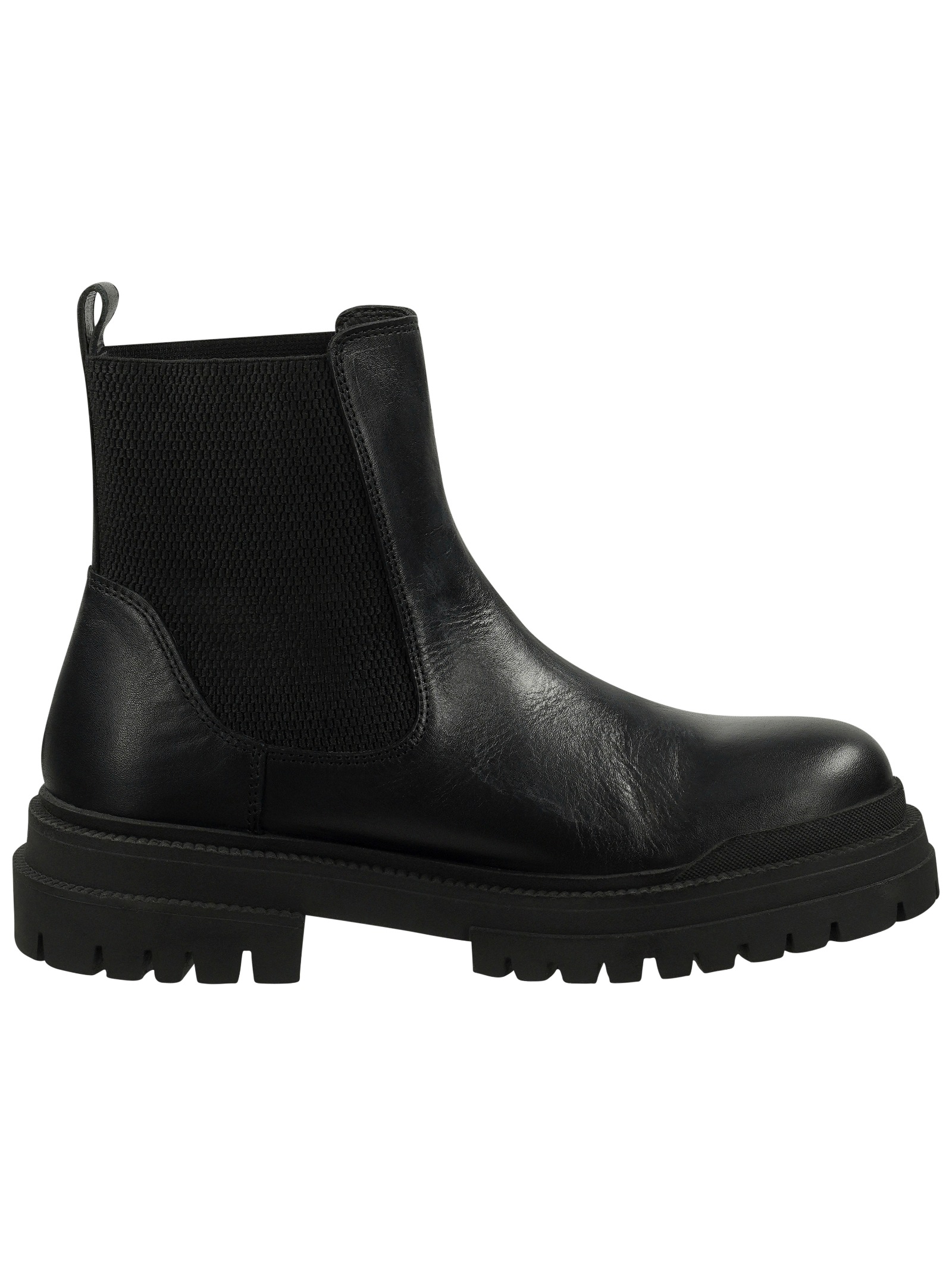 Bullboxer Ankleboots »Bullboxer Stiefelette Leder/Textil«