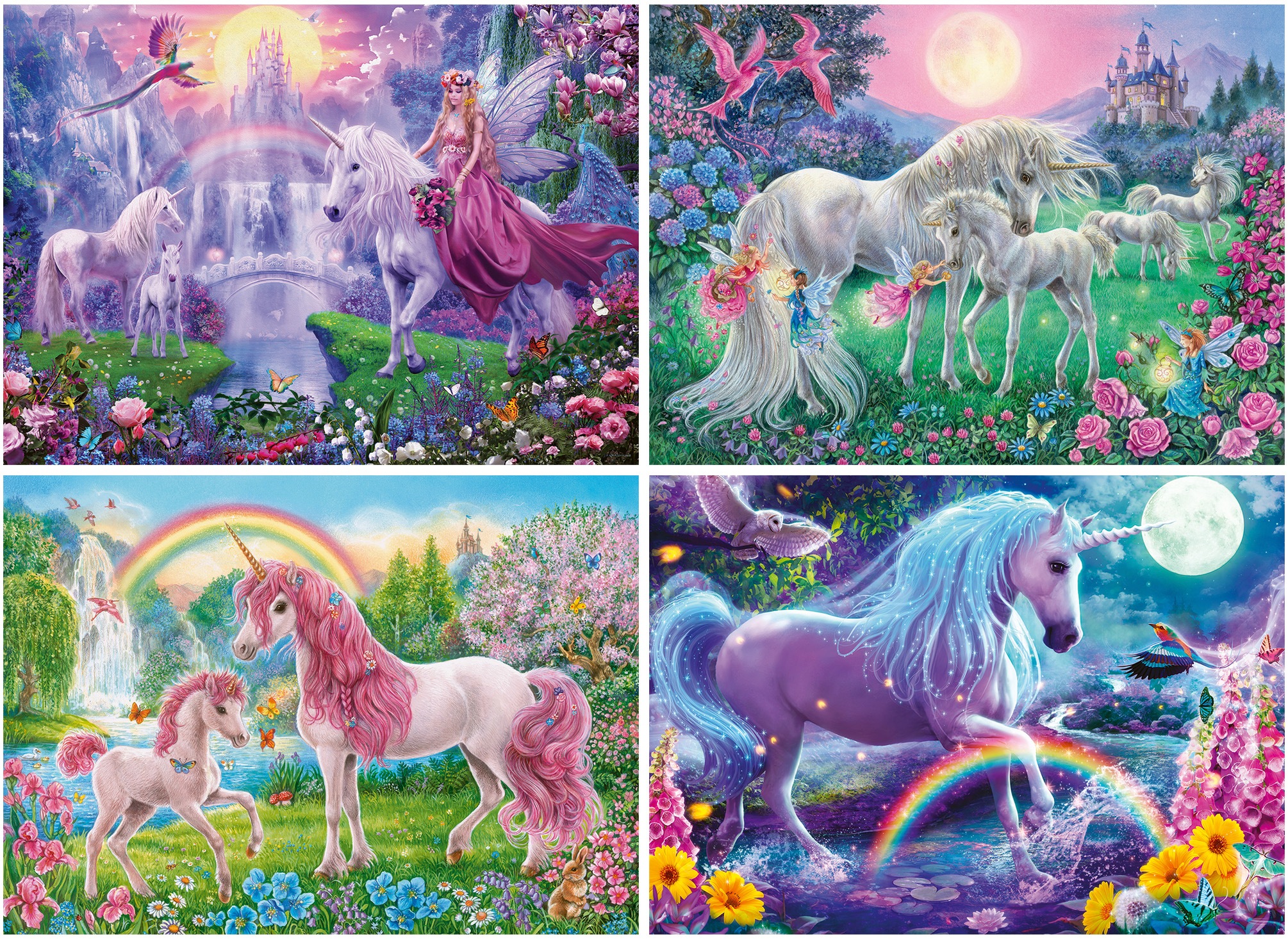 Ravensburger Puzzle »Magische Einhörner« Made in Europe