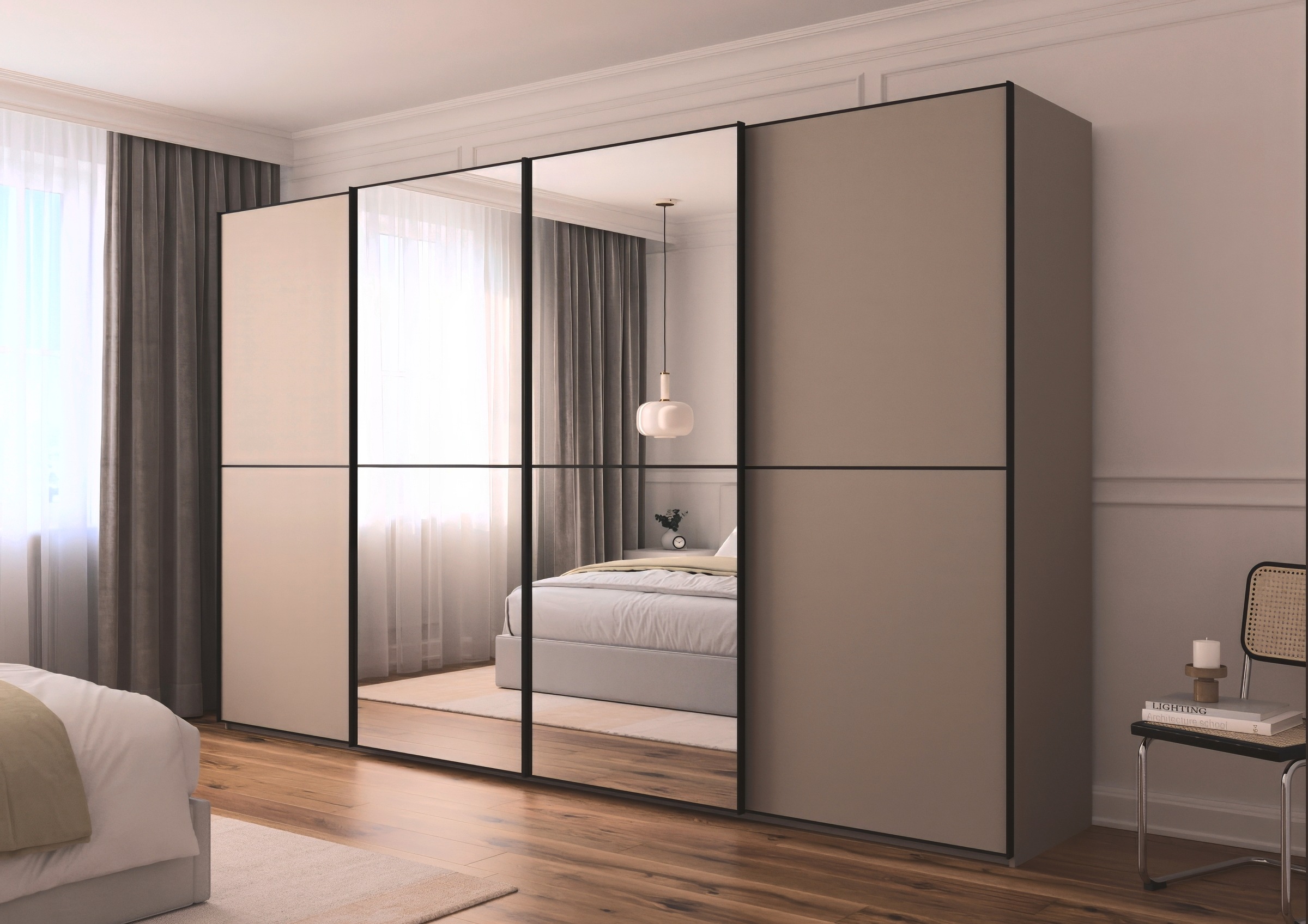 rauch Schwebetürenschrank "Kleiderschrank Schrank Garderobe Schlafzimmersch günstig online kaufen