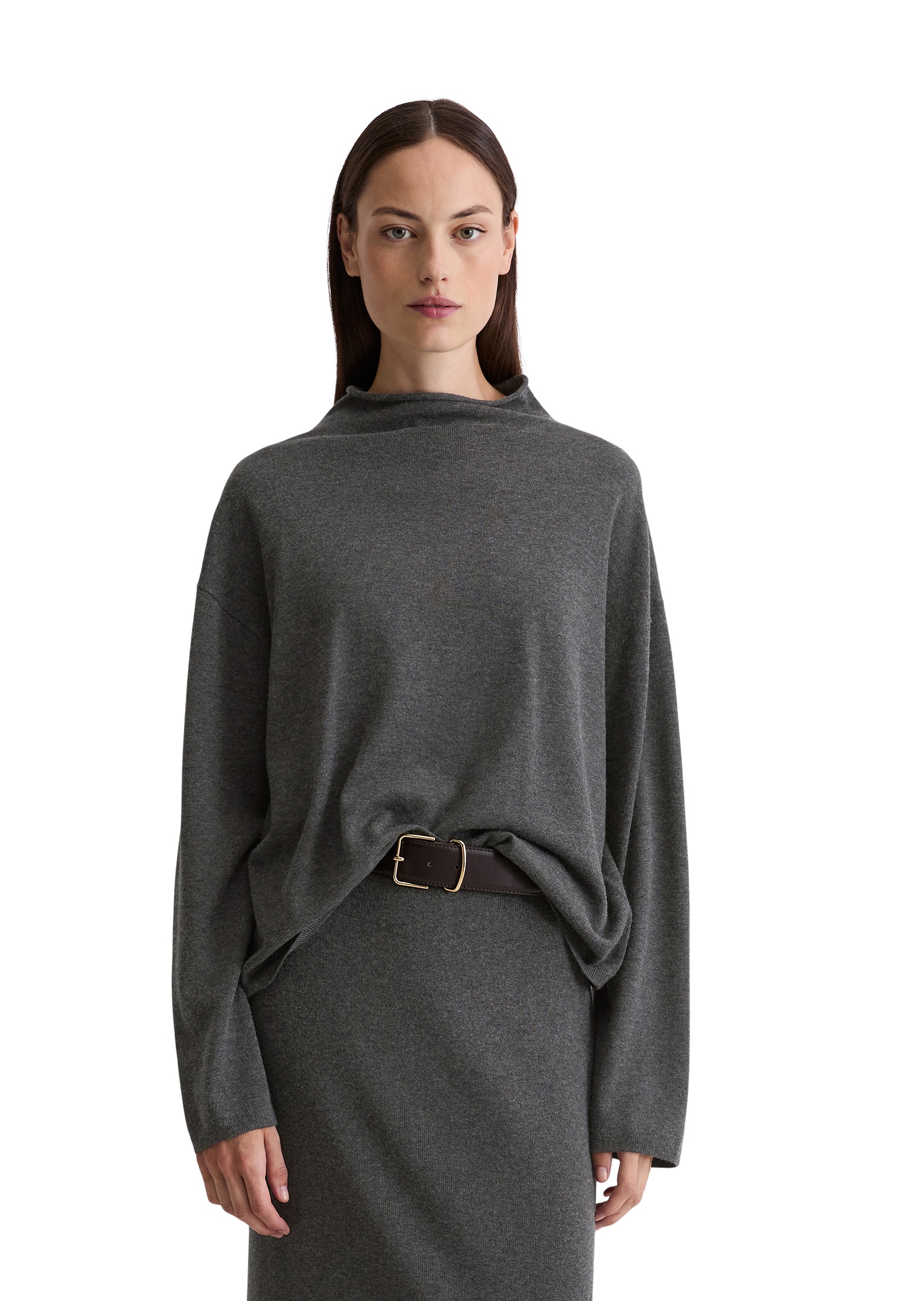 Marc OPolo Strickpullover "aus softem Schurwolle-Mix" günstig online kaufen