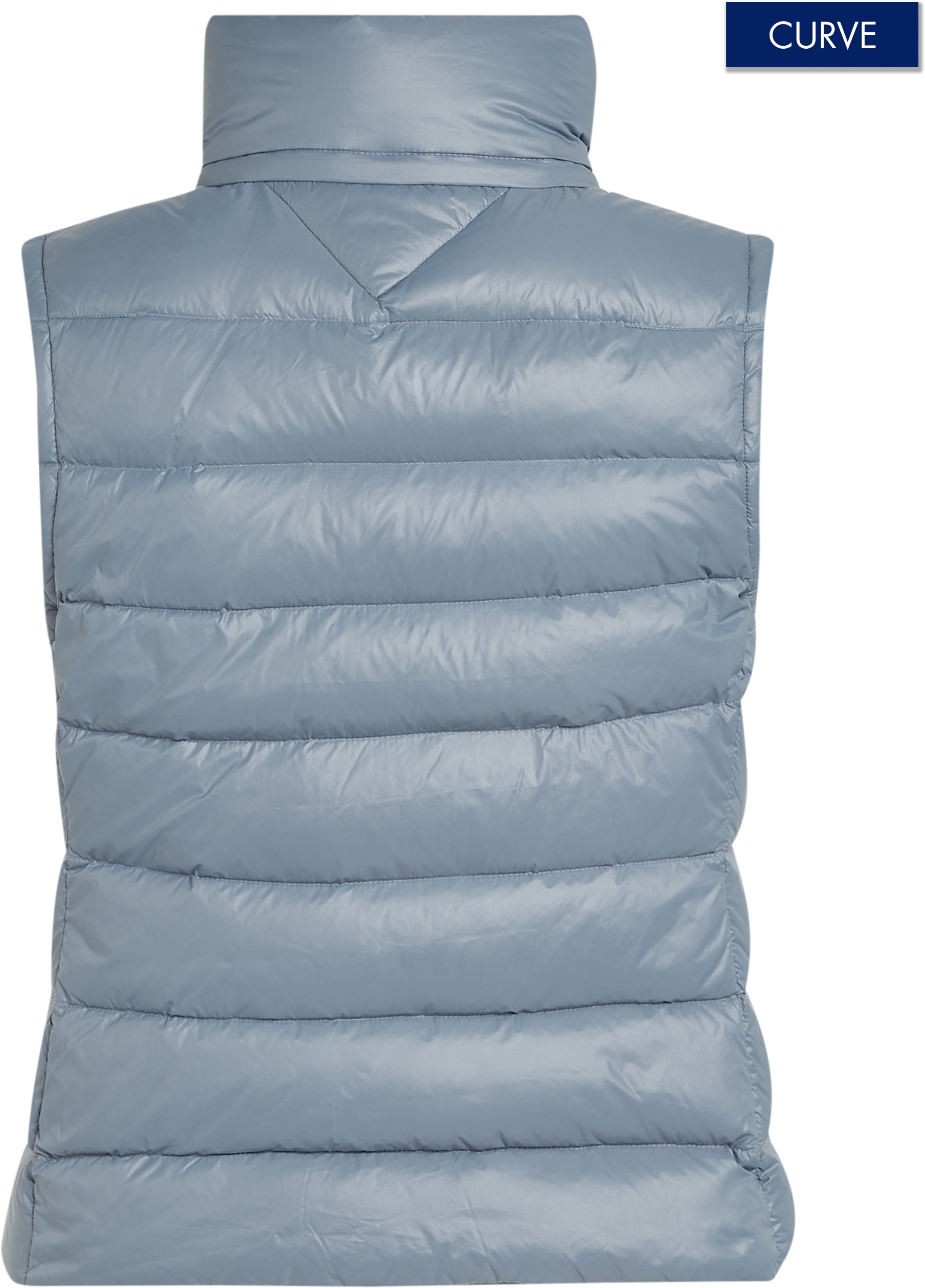 Tommy Hilfiger Curve Steppweste "CRV LW DOWN FEMININE GLOSS VEST", in Große günstig online kaufen