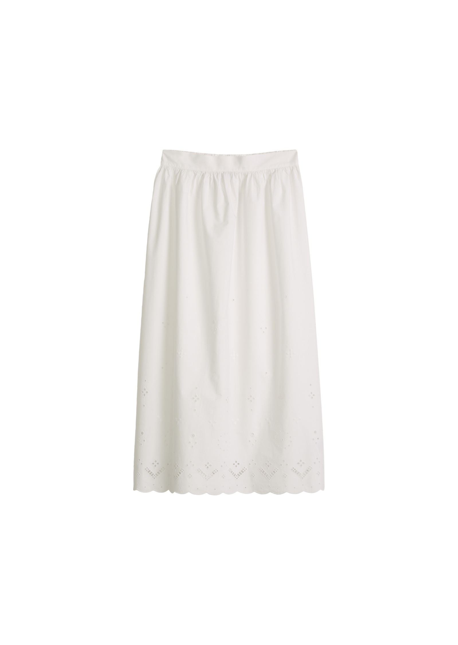 Marc O'Polo DENIM Webrock »mit Broderie Anglaise«