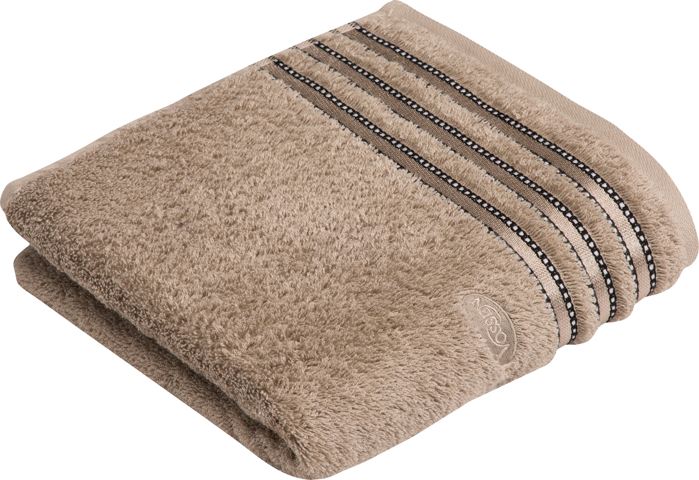 Vossen Handtücher "Cult de Luxe" mit Glanzbordüre günstig online kaufen