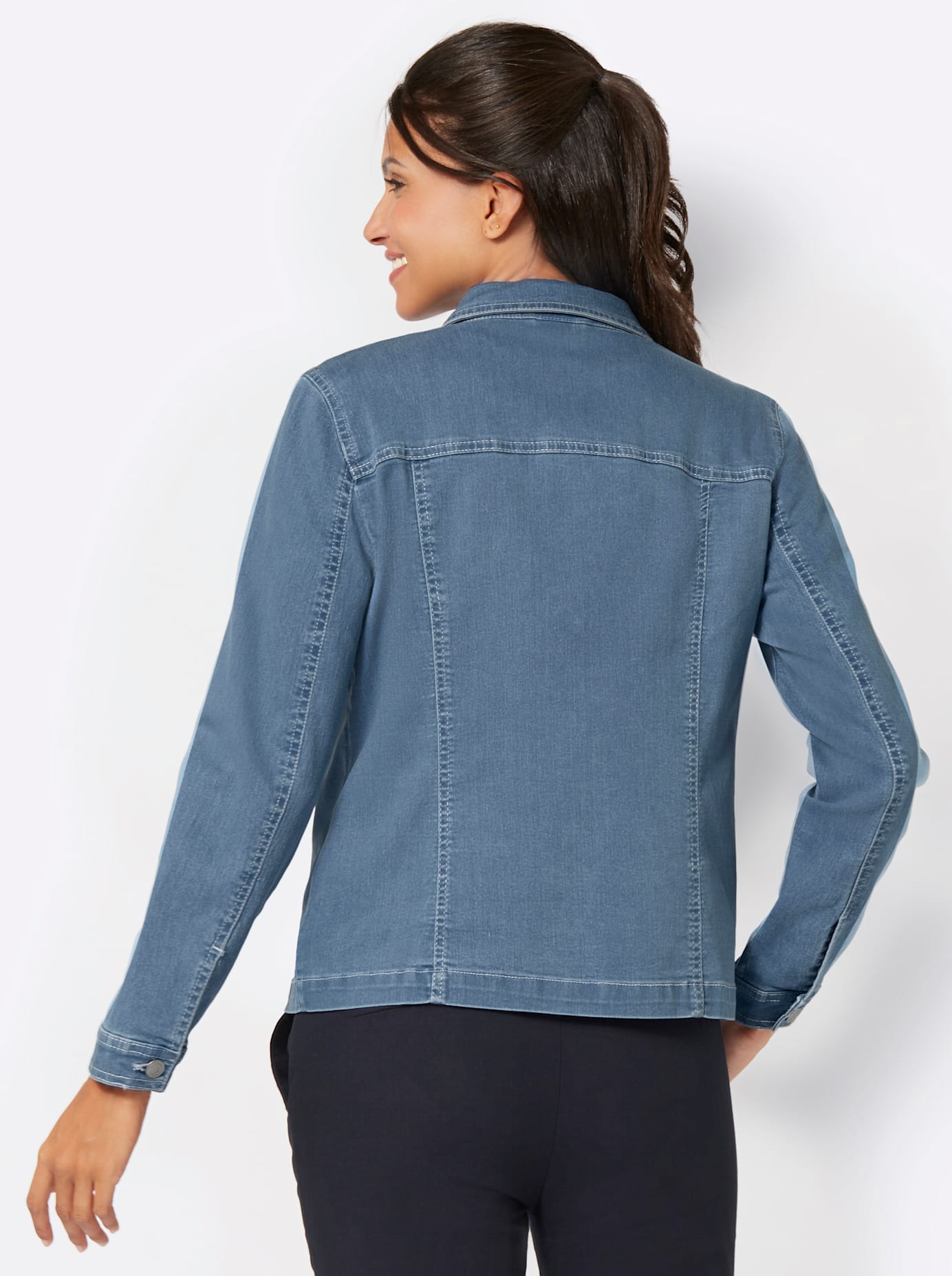 Classic Basics Jeansjacke, ohne Kapuze