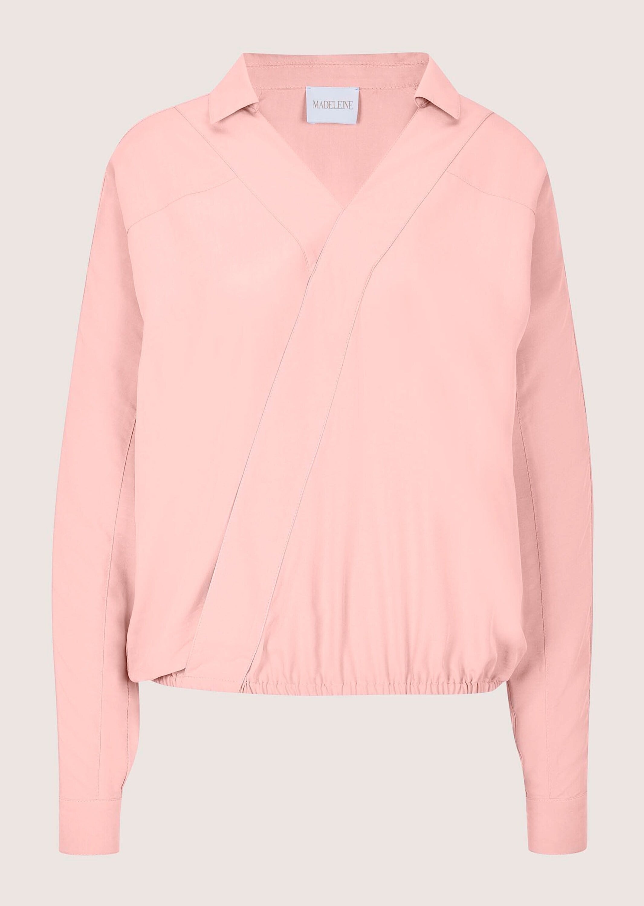 MADELEINE Langarmbluse "Bluse Bluse im Wickel-Look" günstig online kaufen