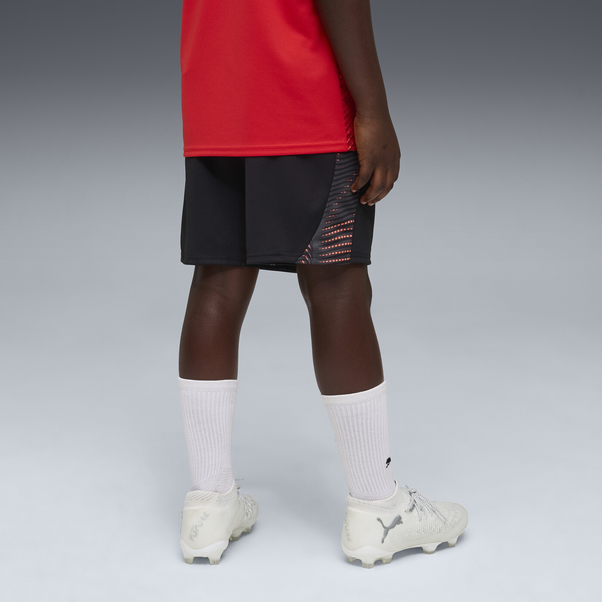 PUMA Sporthose »individualFINAL Fußballshorts Jugendliche«