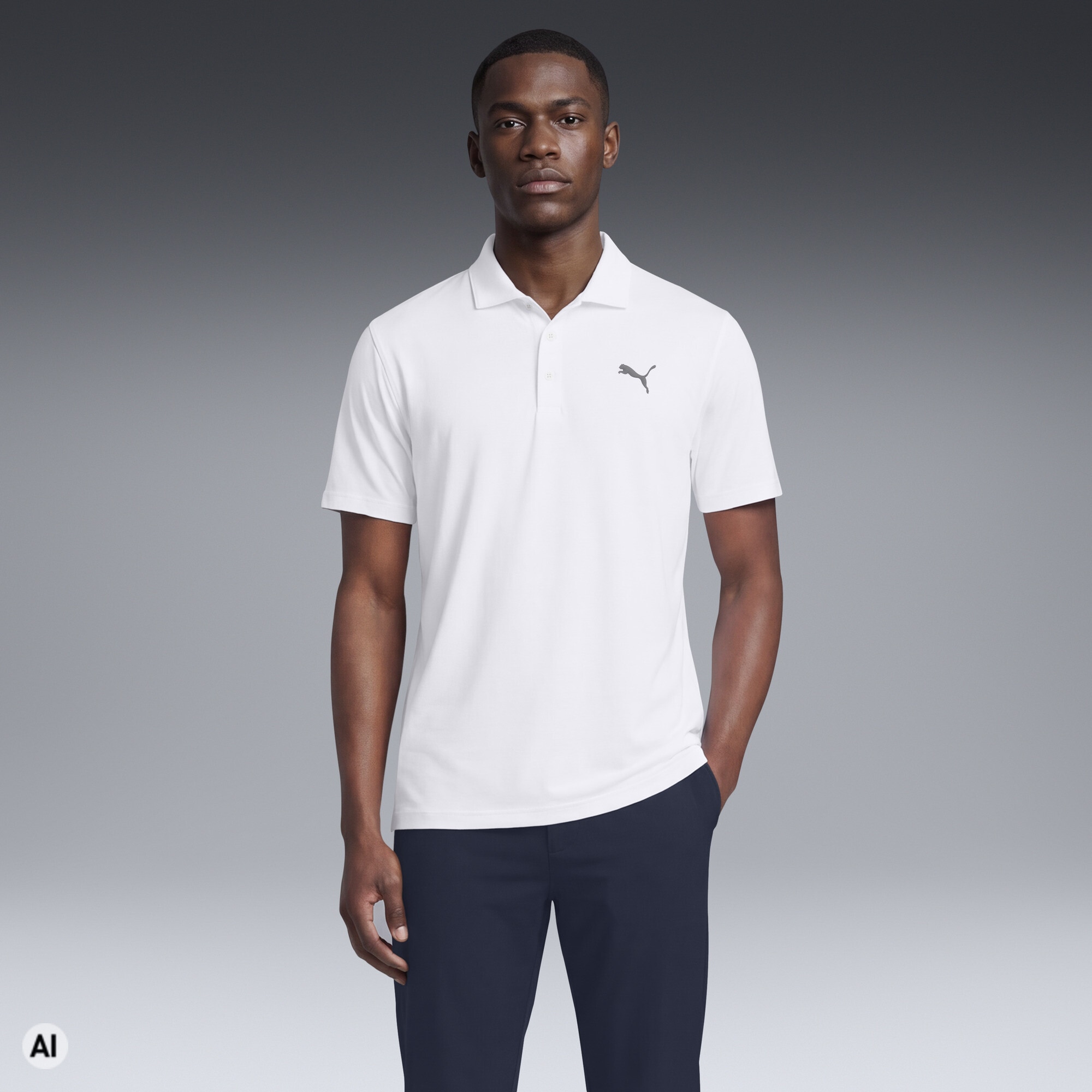 PUMA Poloshirt »Pure 3.0 Golfpolo Herren«