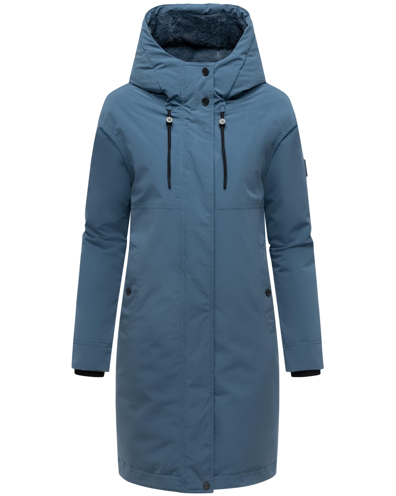 Navahoo Wintermantel "Hageltanz 14", Warmer Damen Kurzmantel mit Kapuze günstig online kaufen