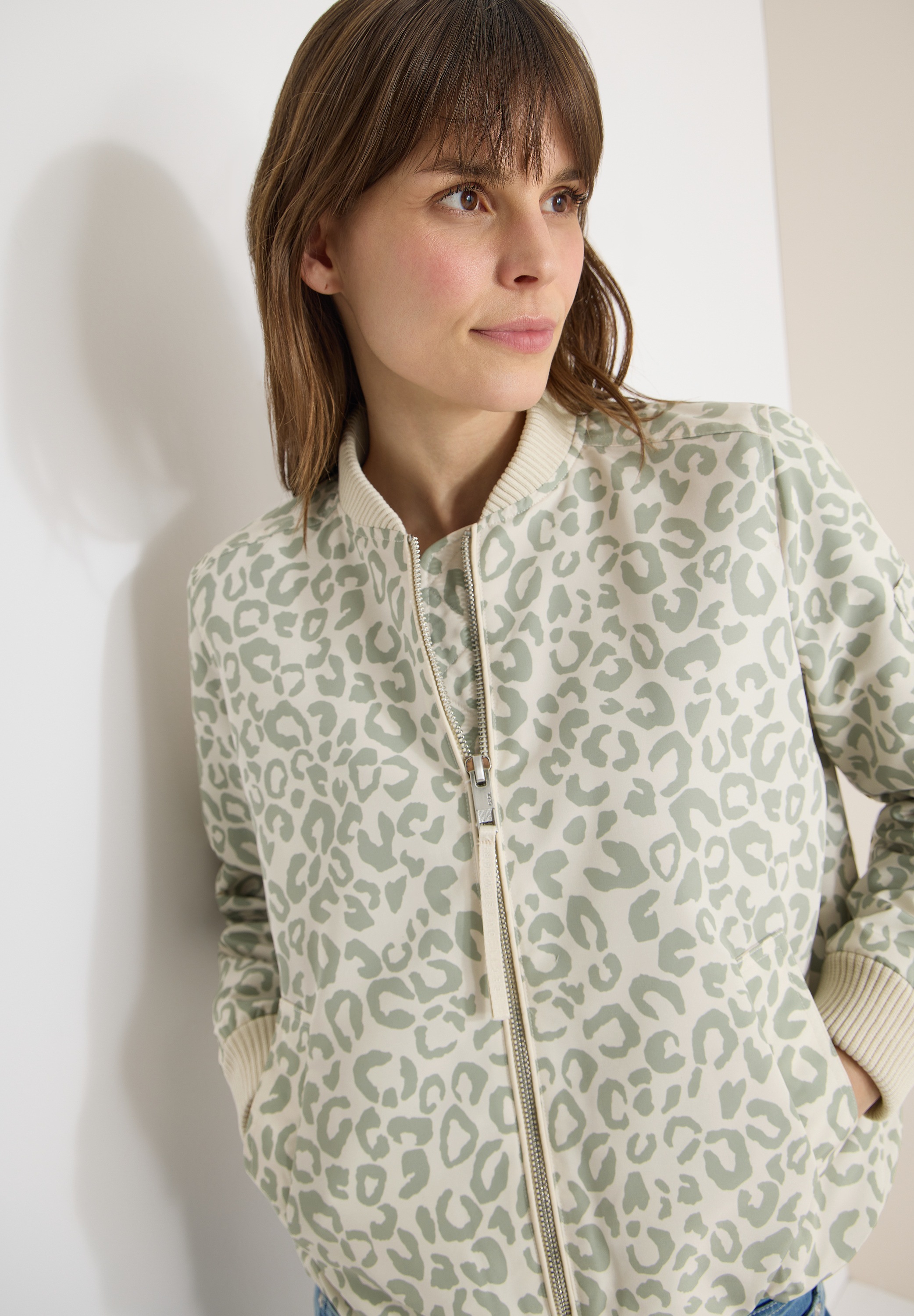 Thumbnail - Cecil Blouson mit elastischem Bund