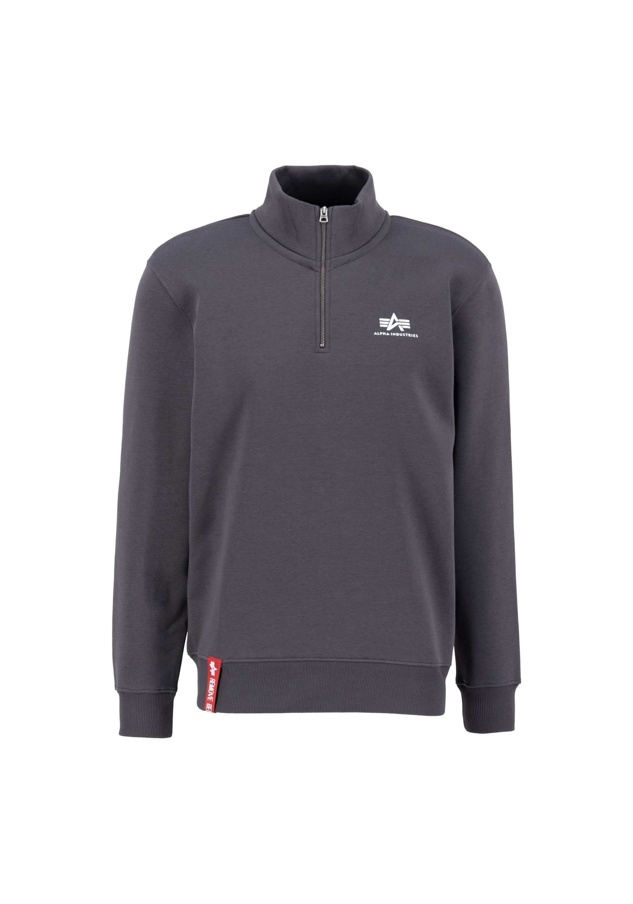 Alpha Industries Sweater "Alpha Industries Men - Sweatshirts Half Zip Sweater SL"