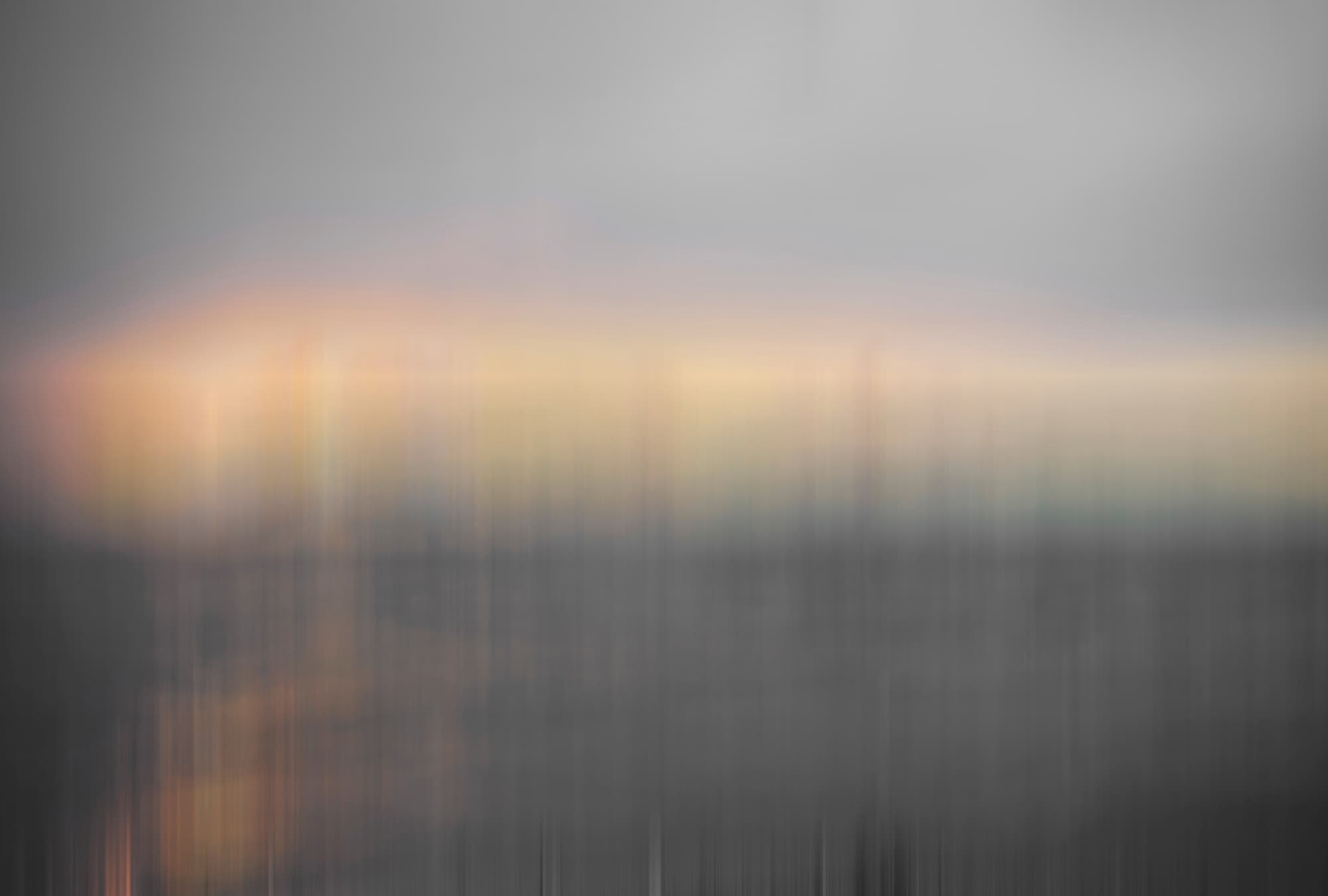 Architects Paper Fototapete "Atelier 47 Diffused Sundown 3" abstrakt glatt Vlies, Wand, Schräge, Decke