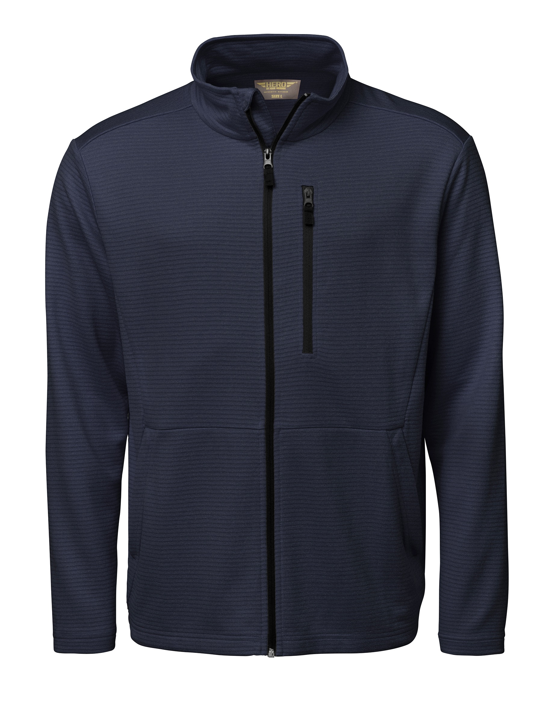 HERO by John Medoox Outdoorjacke »JOEL Outdoorjacke« HERO by John Medoox JOEL Jacke Herren light