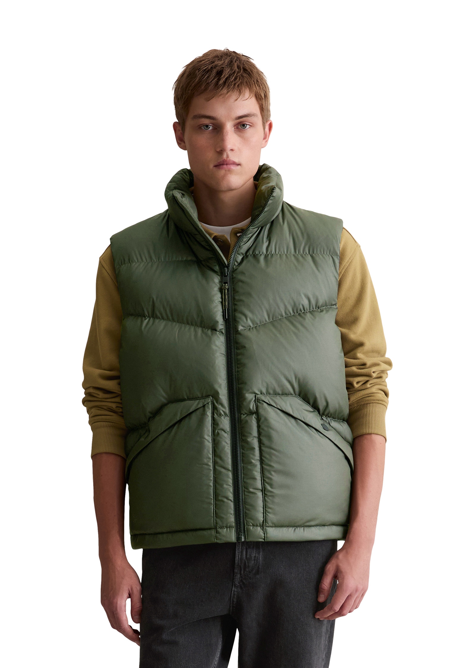 Marc OPolo DENIM Steppweste "aus wasserabweisendem Performance Polyester" günstig online kaufen