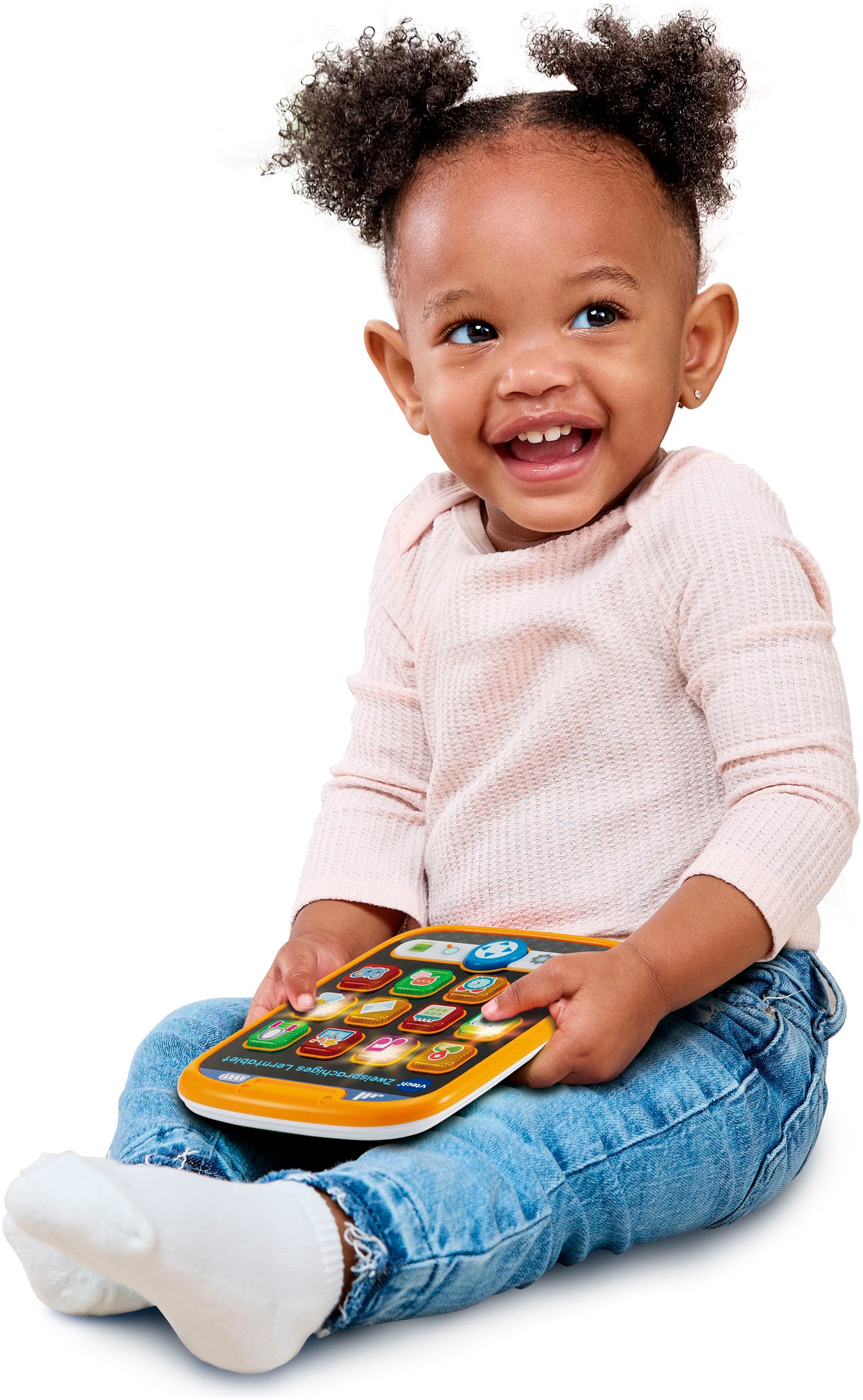 Vtech® Lerntablet »Vtech Baby, Zweisprachig«, mit Leuchttasten