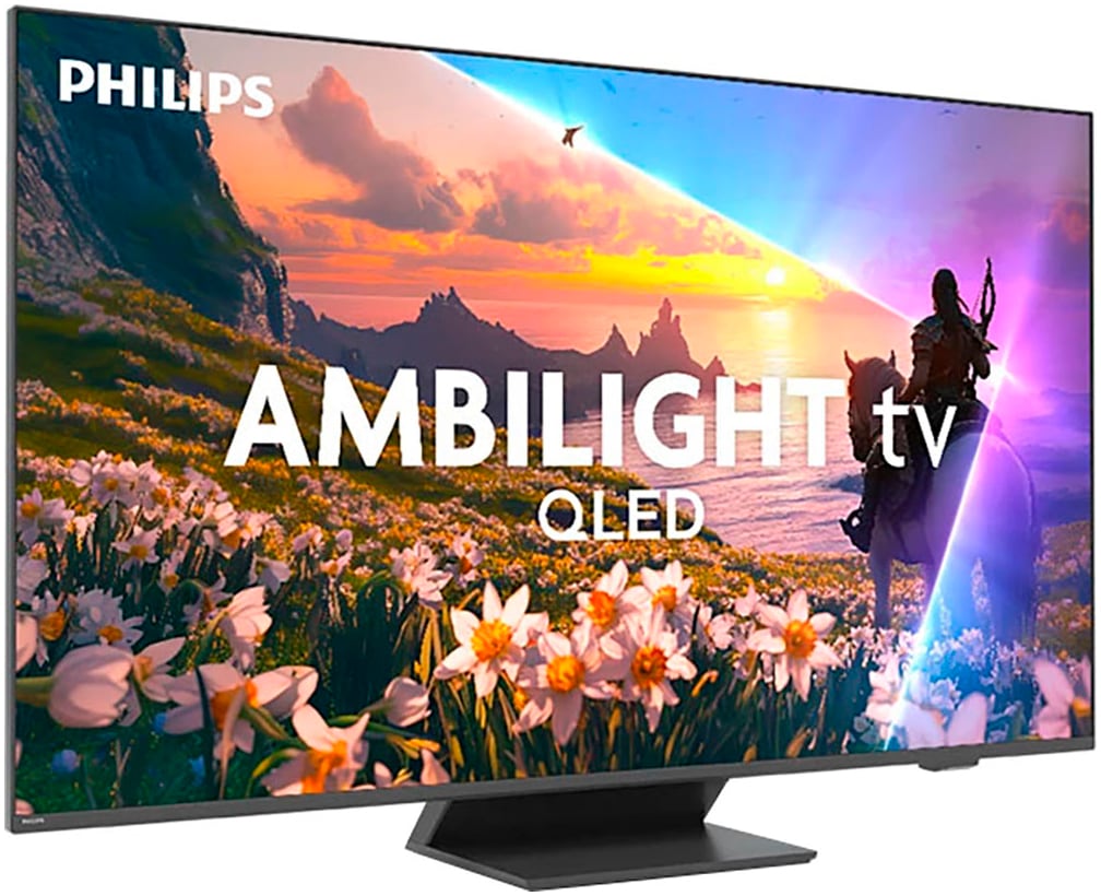 Philips QLED-Fernseher »55PUS8600/12«, 4K Ultra HD, Smart-TV