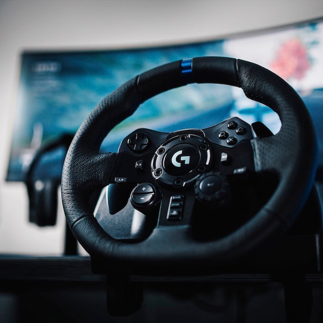 Logitech G Gaming-Lenkrad »G923 für PS5 und PC«, inkl. F1 2021