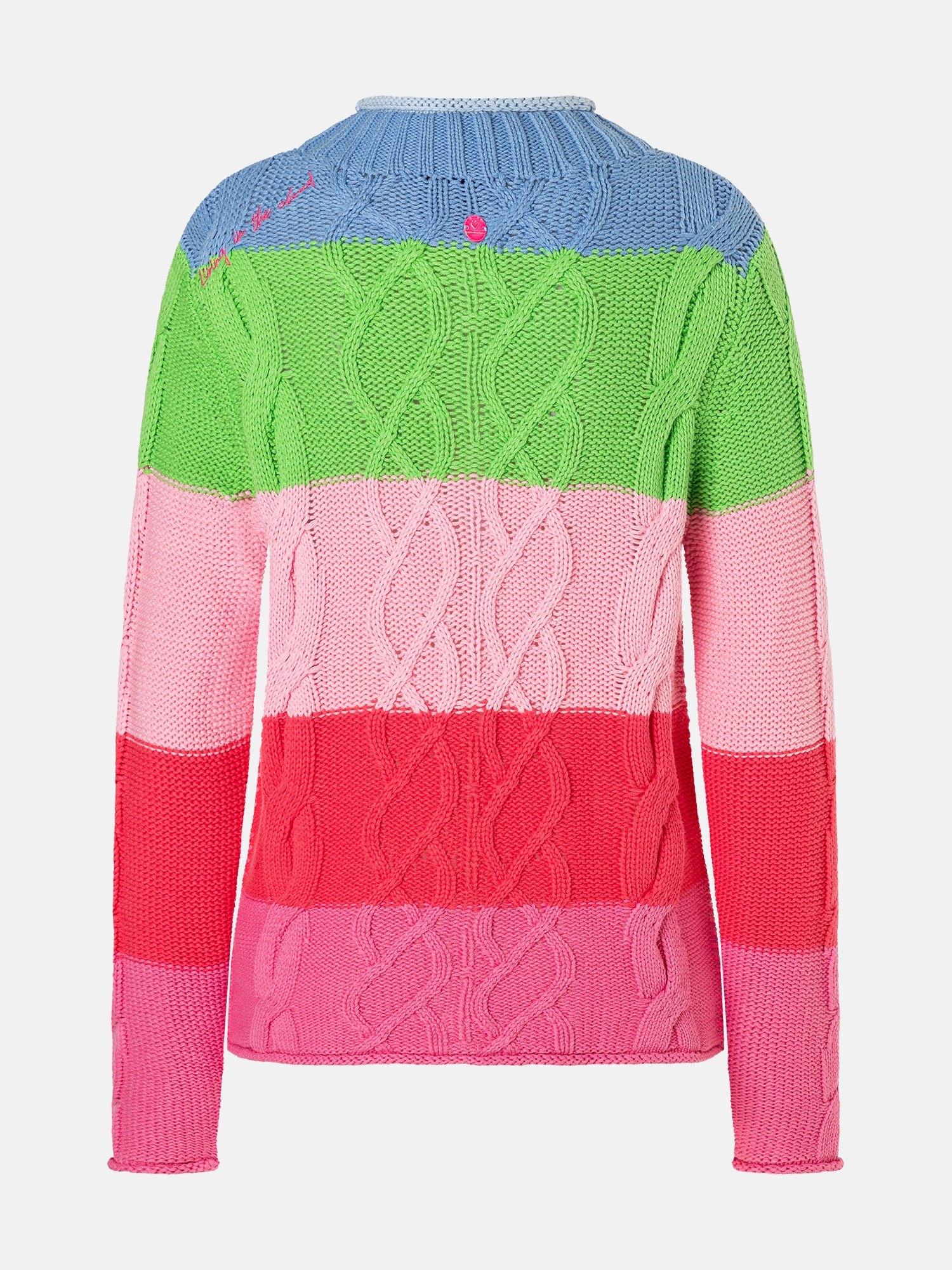 Lieblingsstück Strickpullover »BalcaL« mit Zopfmuster