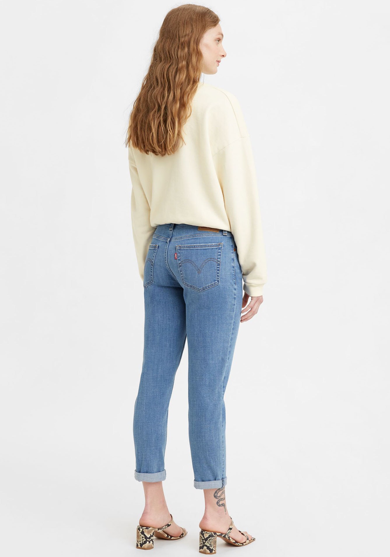 Levi's® Boyfriend-Jeans »MID RISE BOYFRIEND«