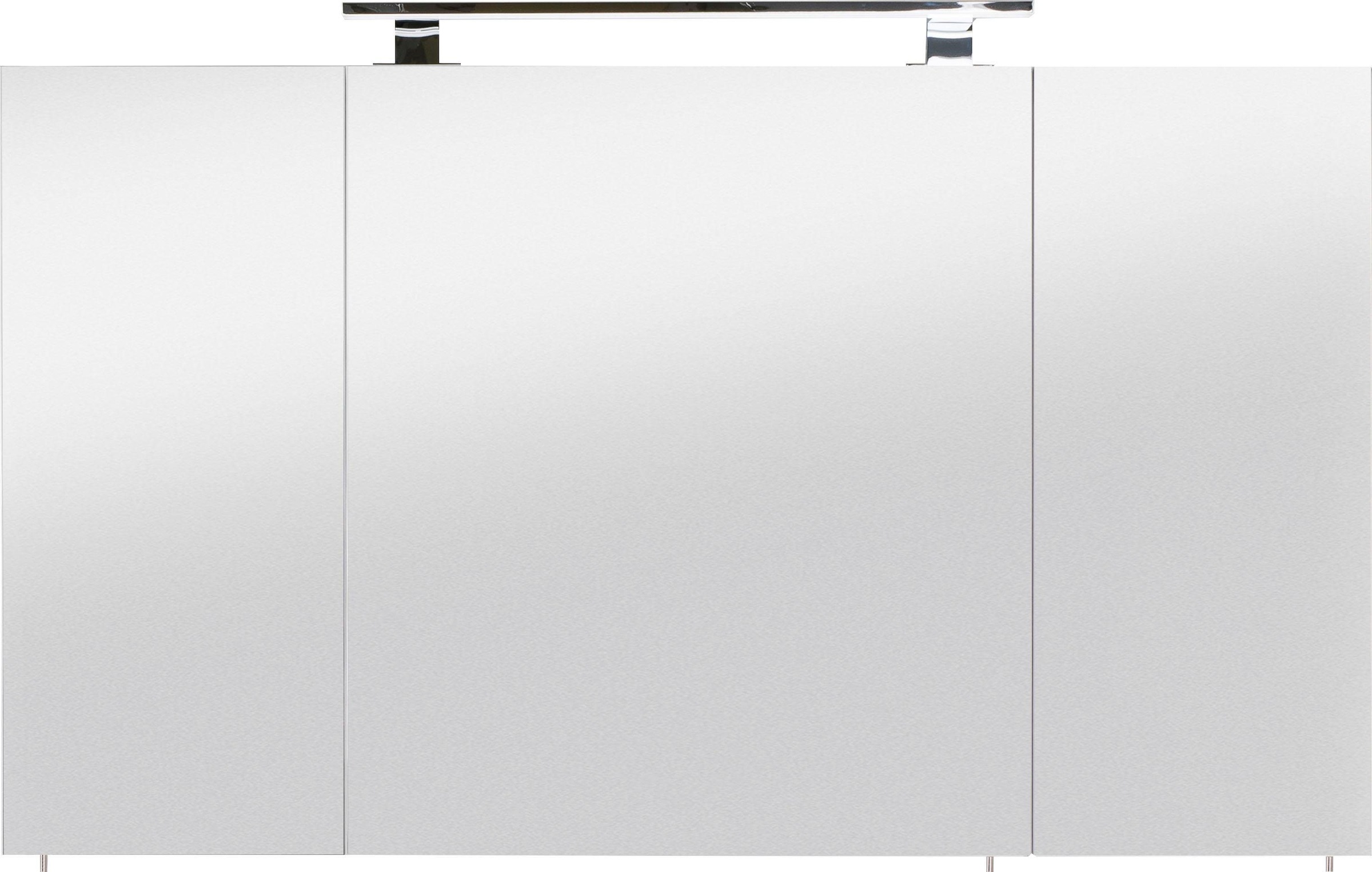 OPTIFIT Spiegelschrank »Mino«, Breite 120 cm